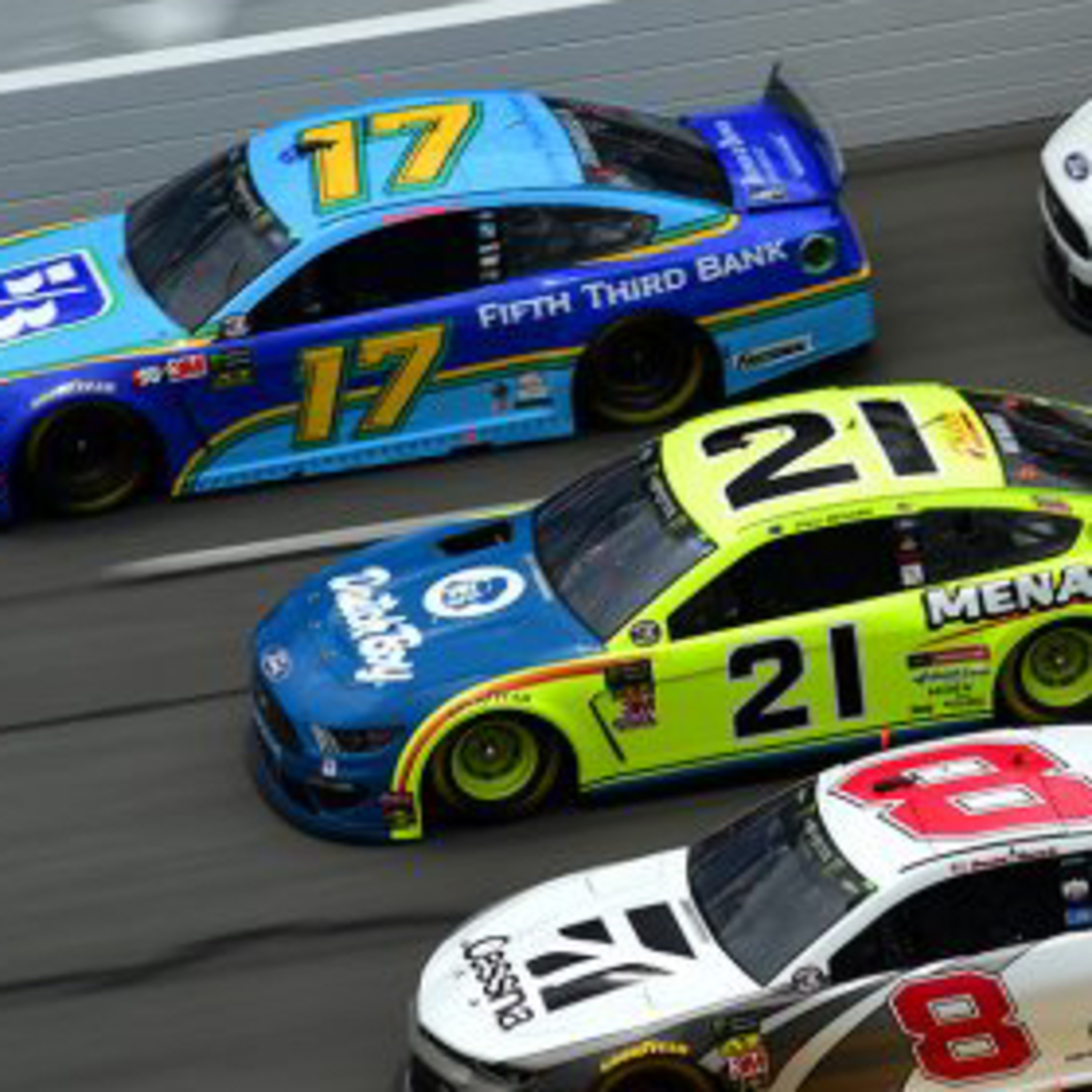 The nascar series:episode 29:season 1 episode artwork