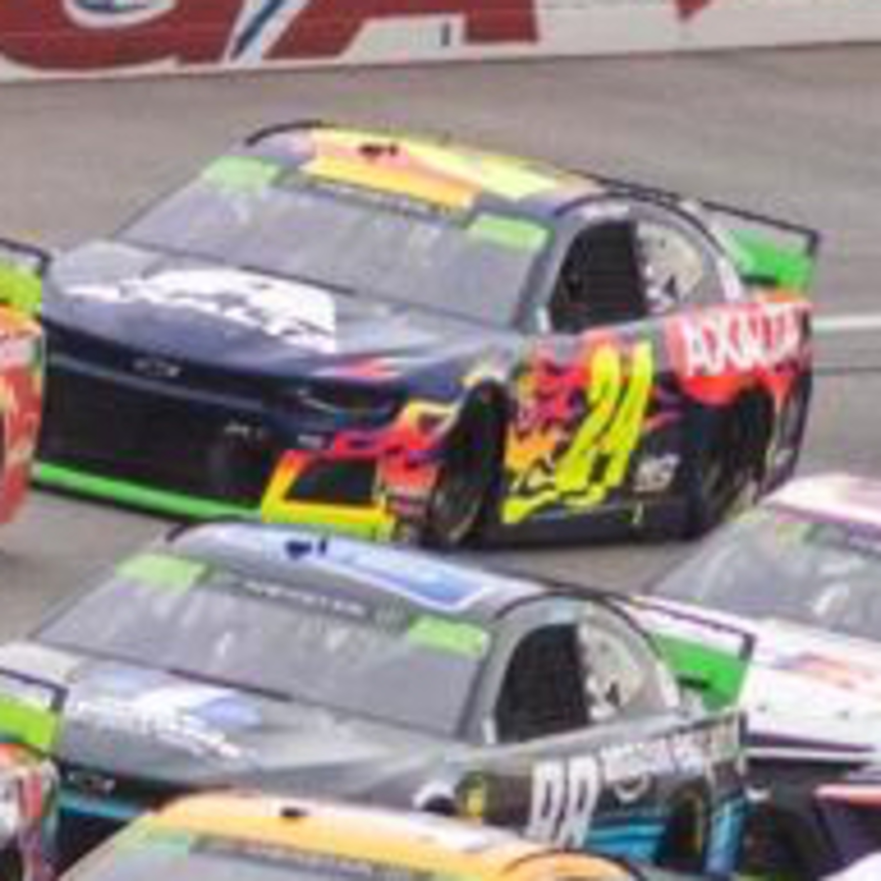 The nascar series:episode 27:season 1 episode artwork