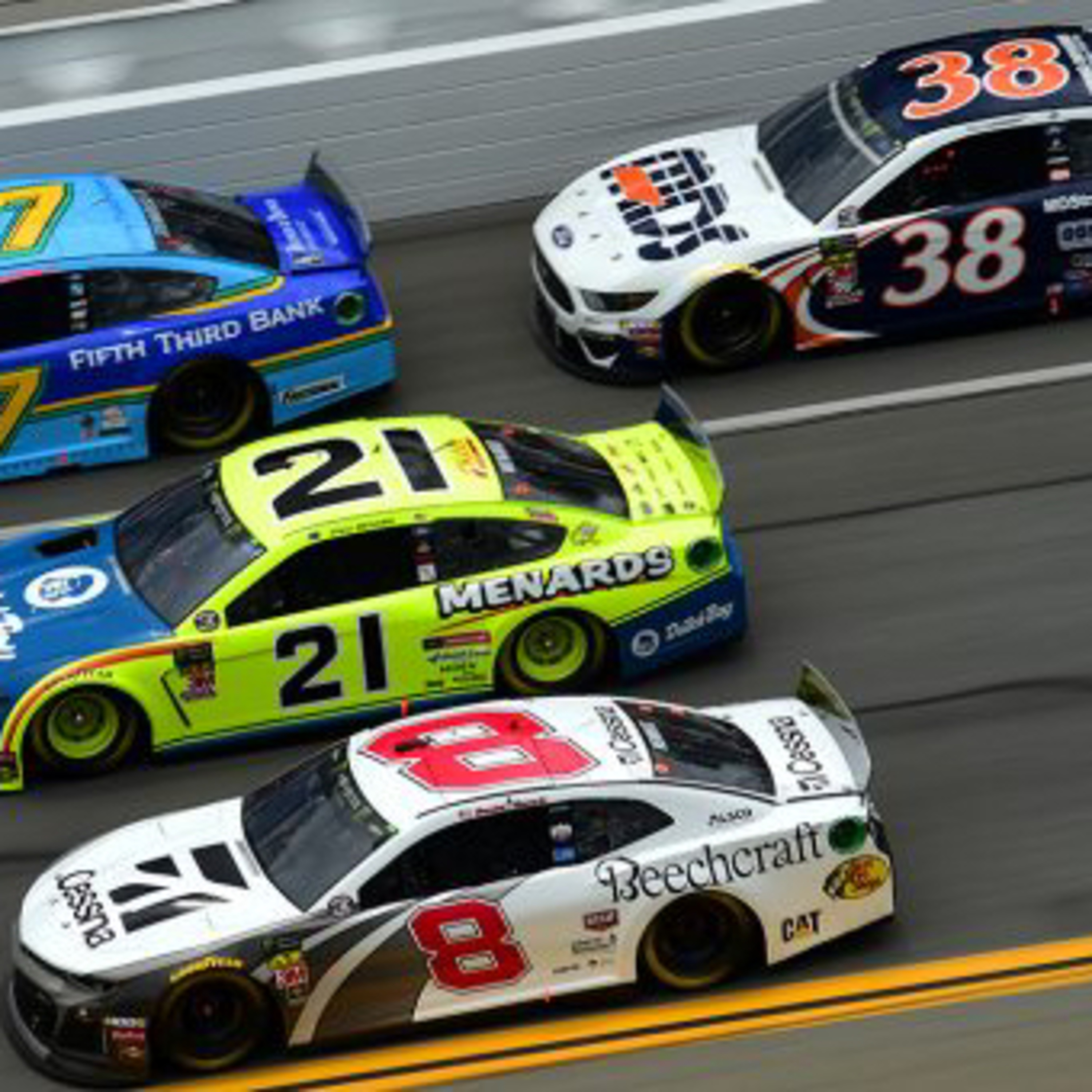 The nascar series:episode 11:season 1 episode artwork