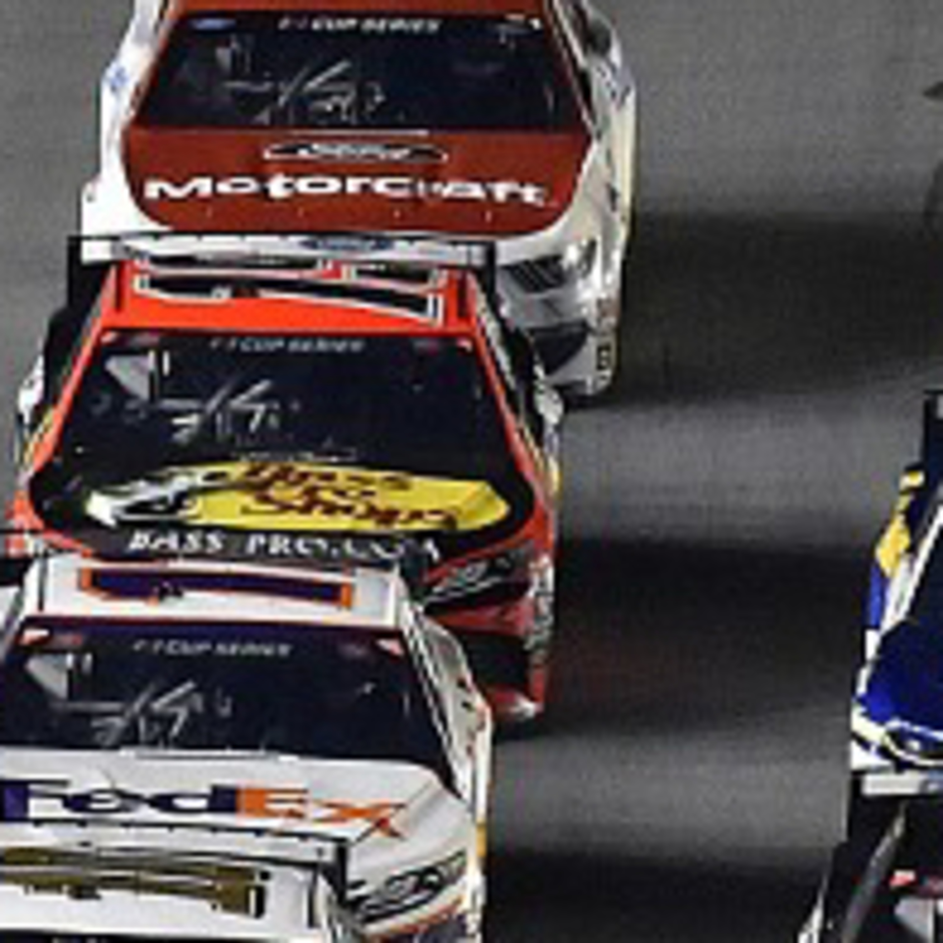 The nascar series:episode 10:season 1 episode artwork