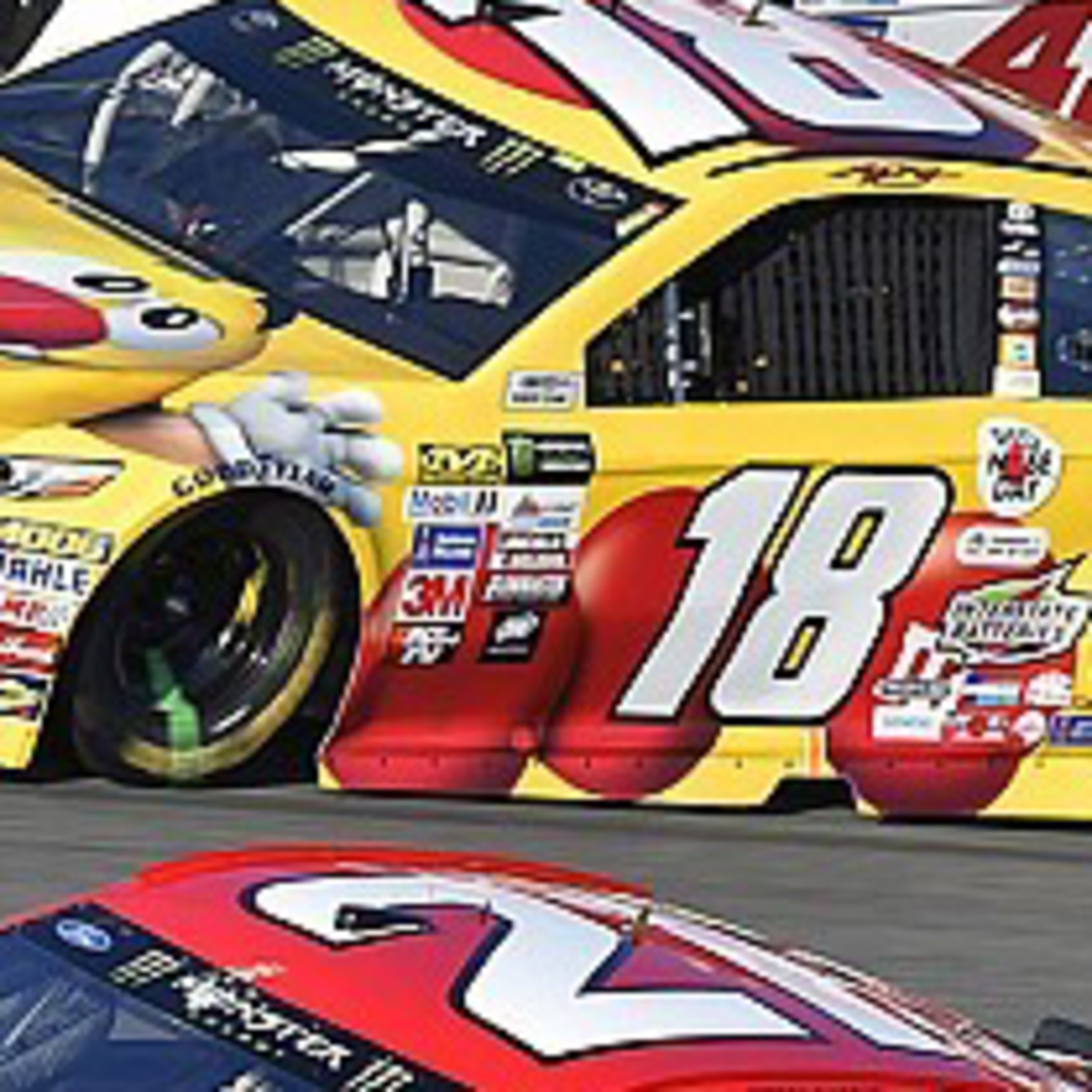 The nascar series