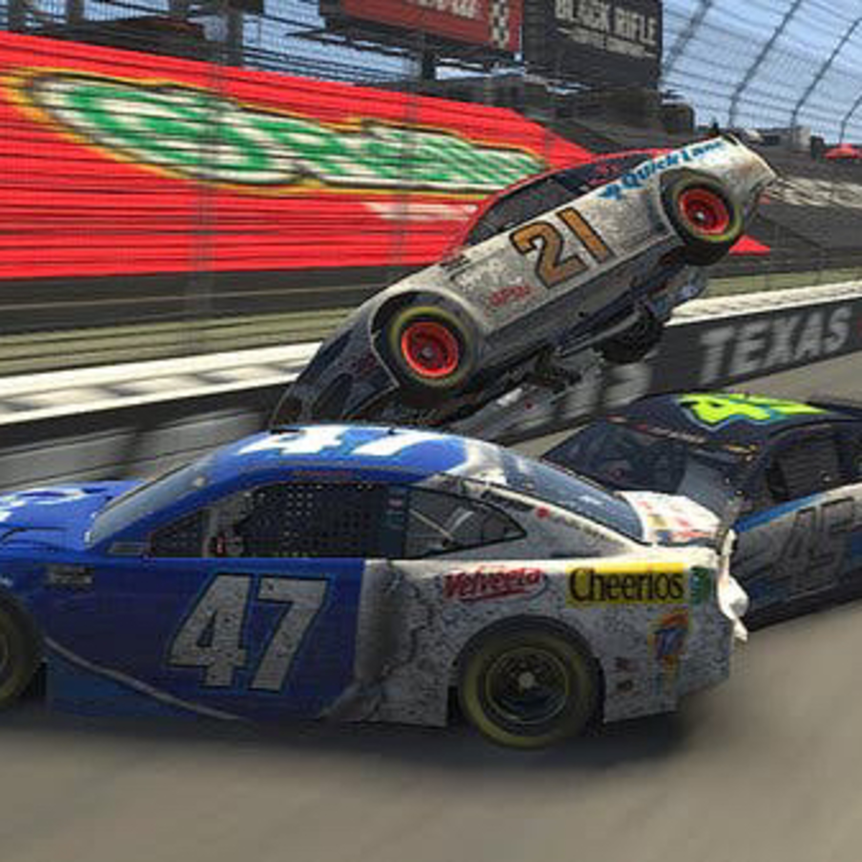 The nascar series