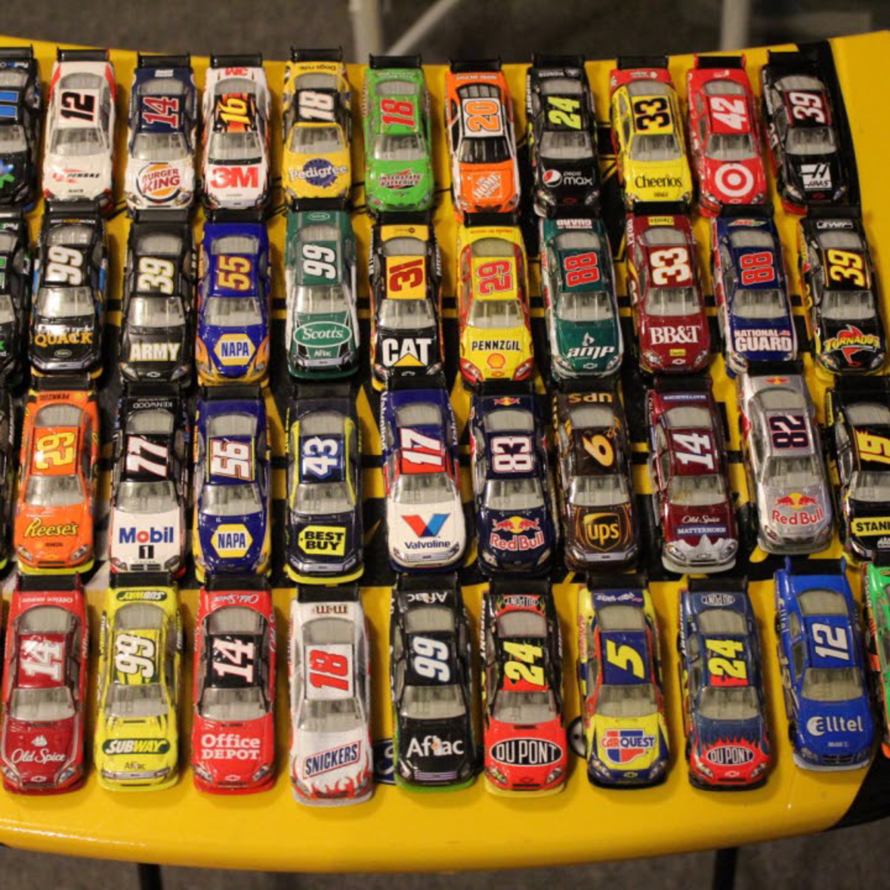205:(special episode) the top 50 nascar diecasts I have episode artwork