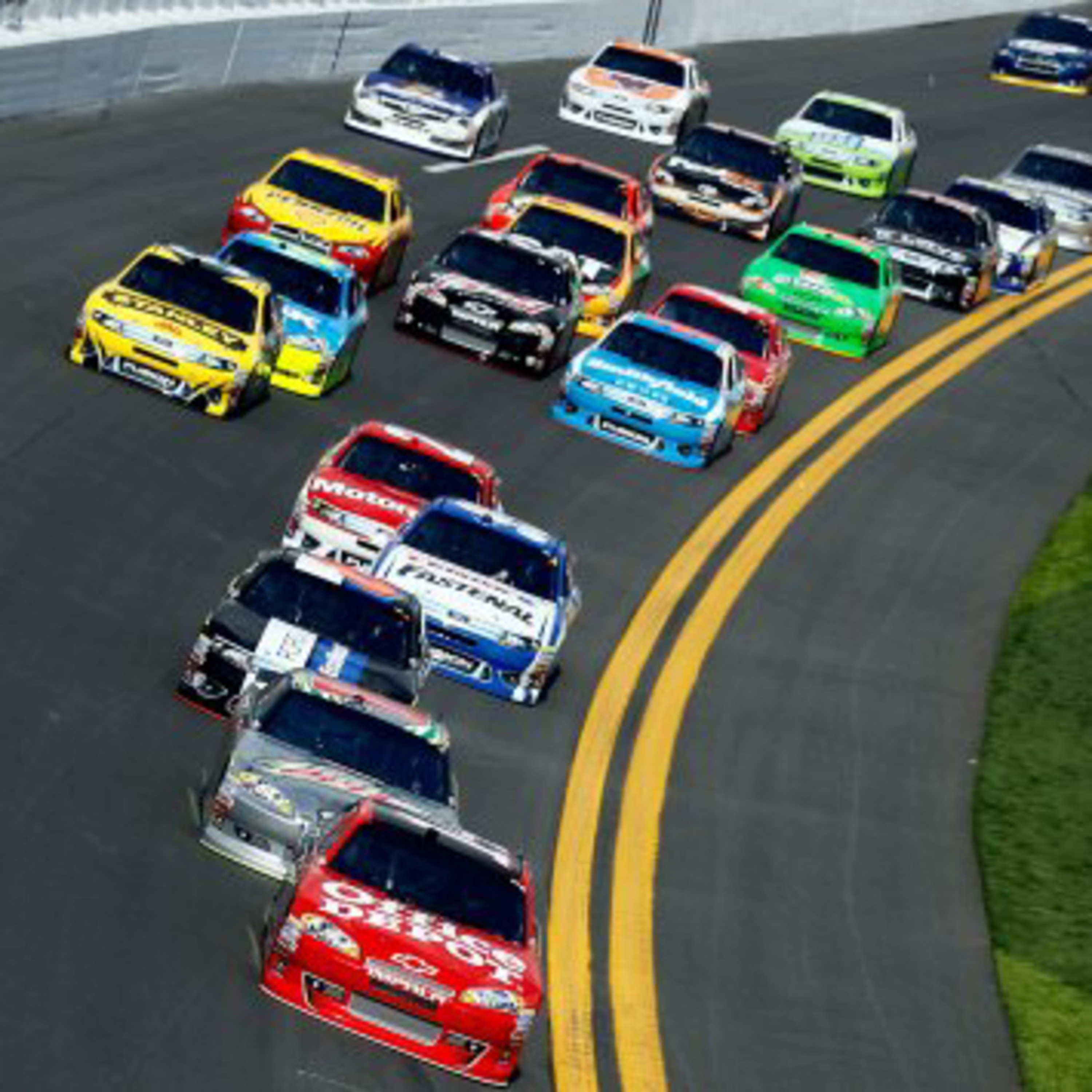 217:huge wrecks at the Coca Cola iracing series at daytona episode artwork