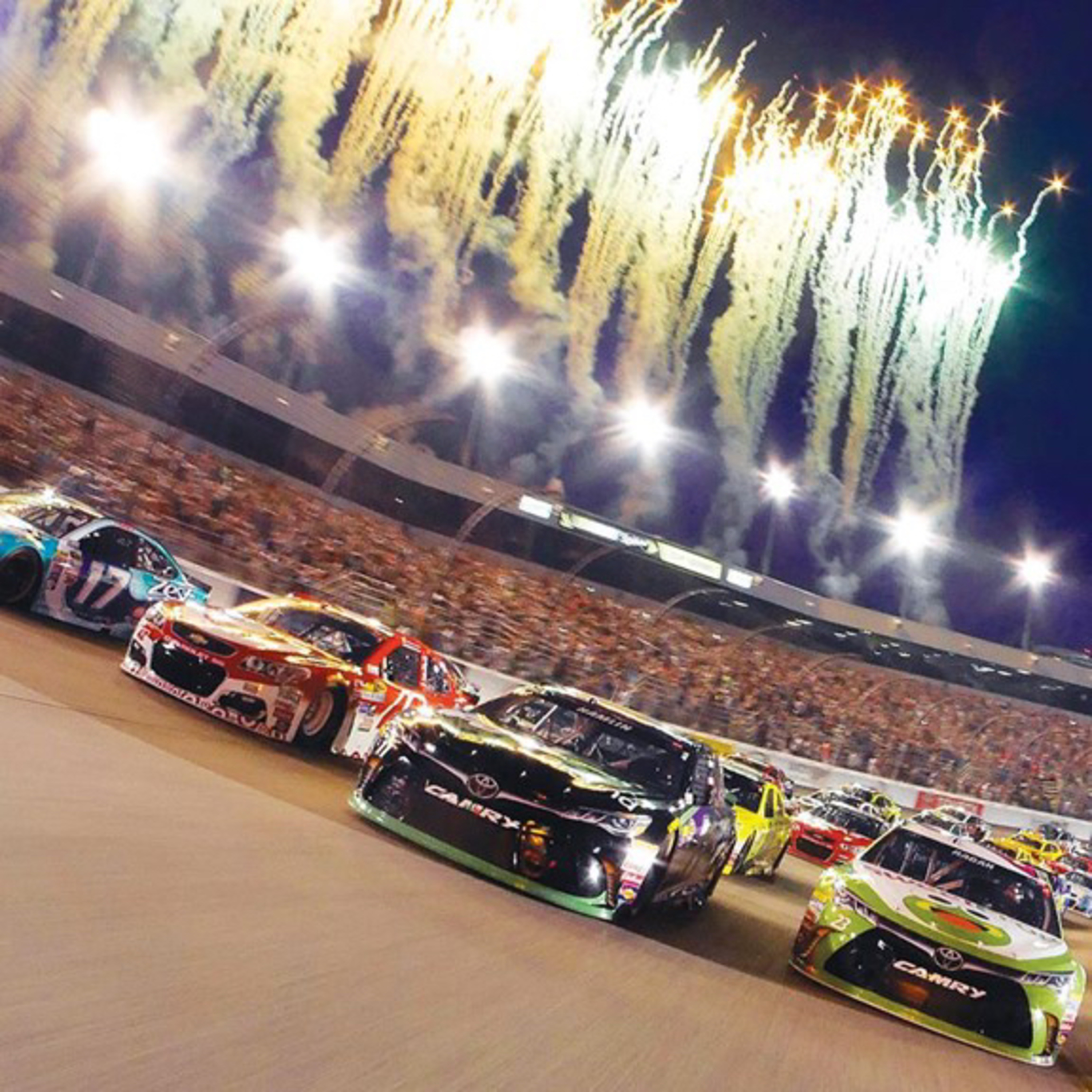 233:first 30 laps at richmond episode artwork