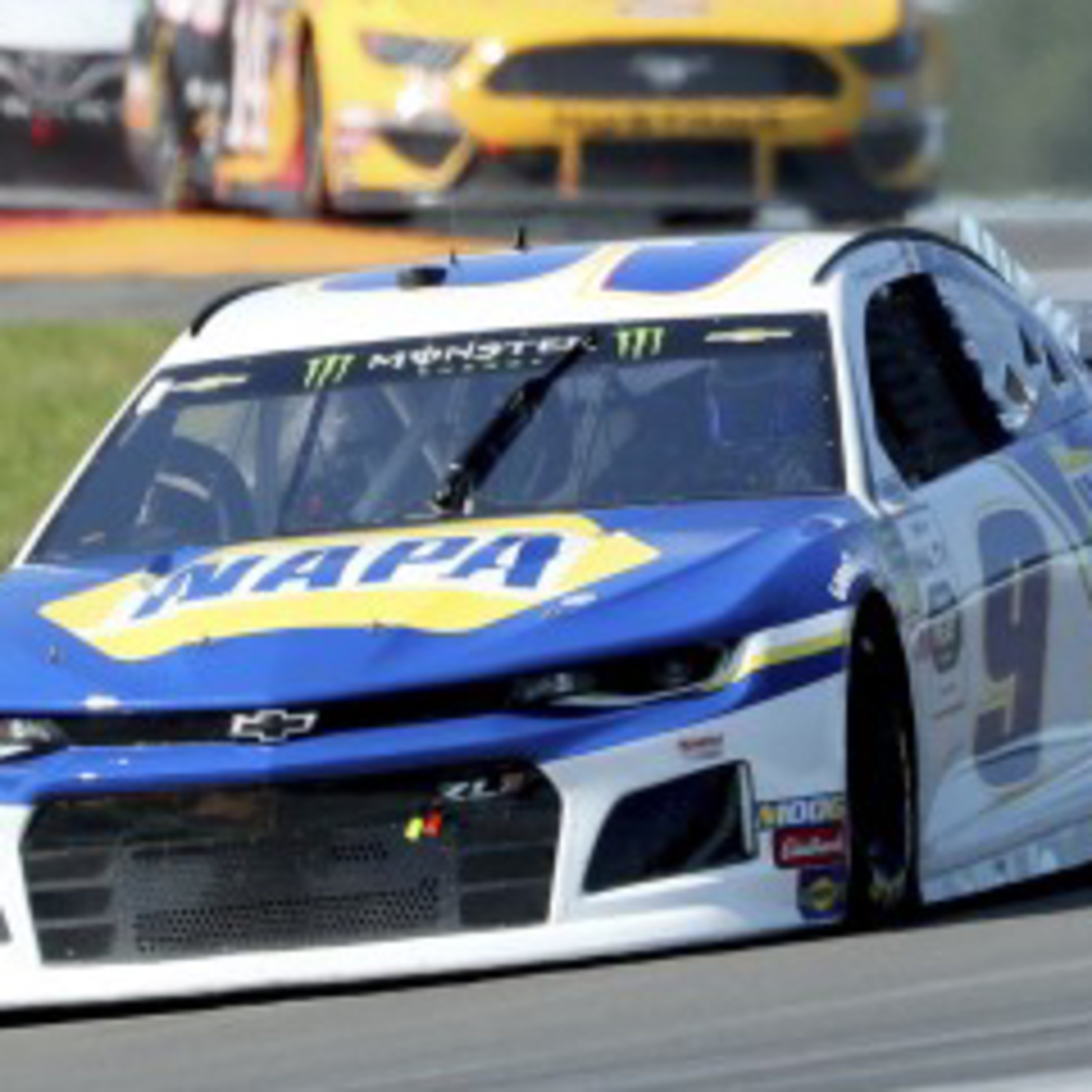 261:Elliott survives a wild roval race and extends his road course winning streak to 4 episode artwork