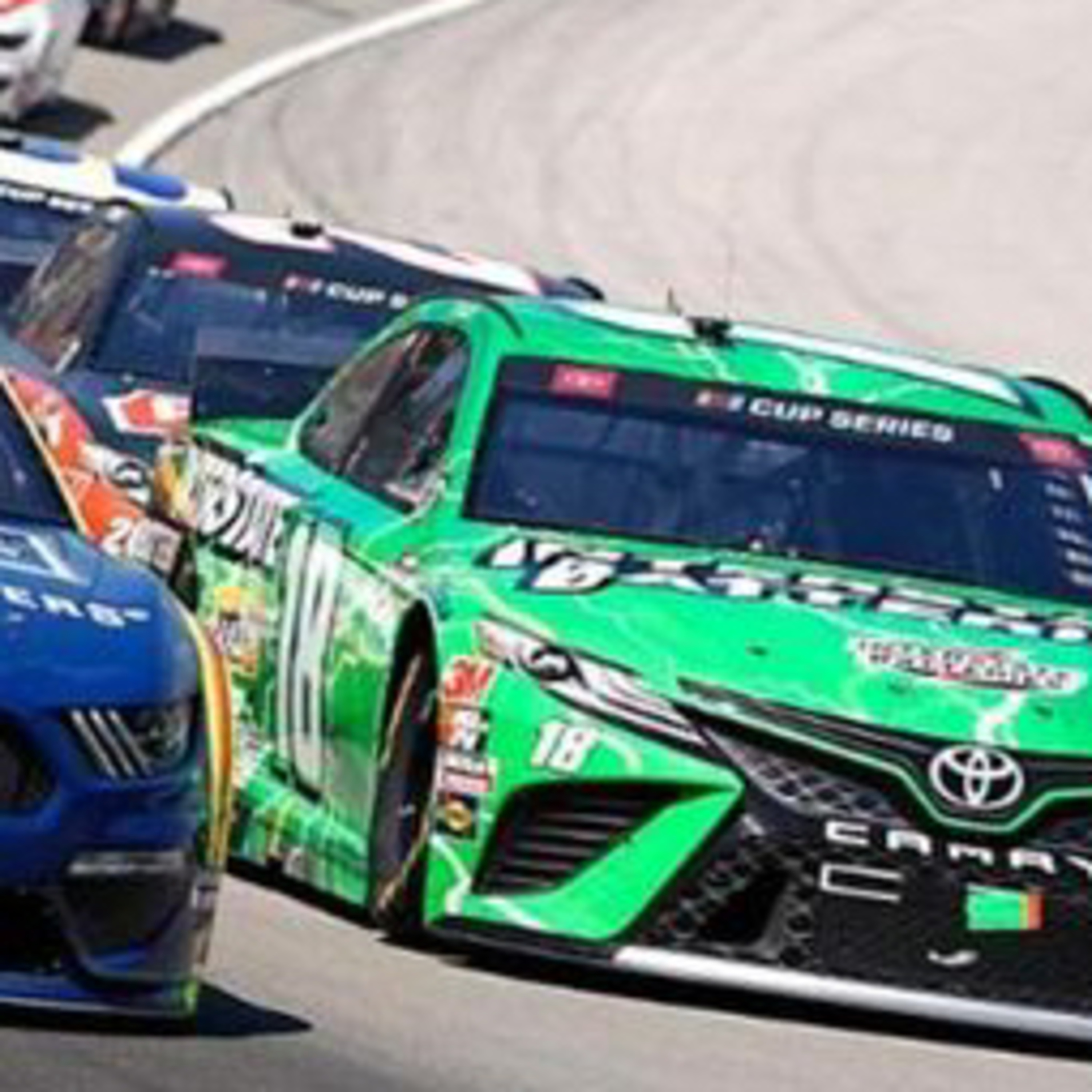 277:final 20 laps from the Autotrader Echopark Automotive 500 episode artwork