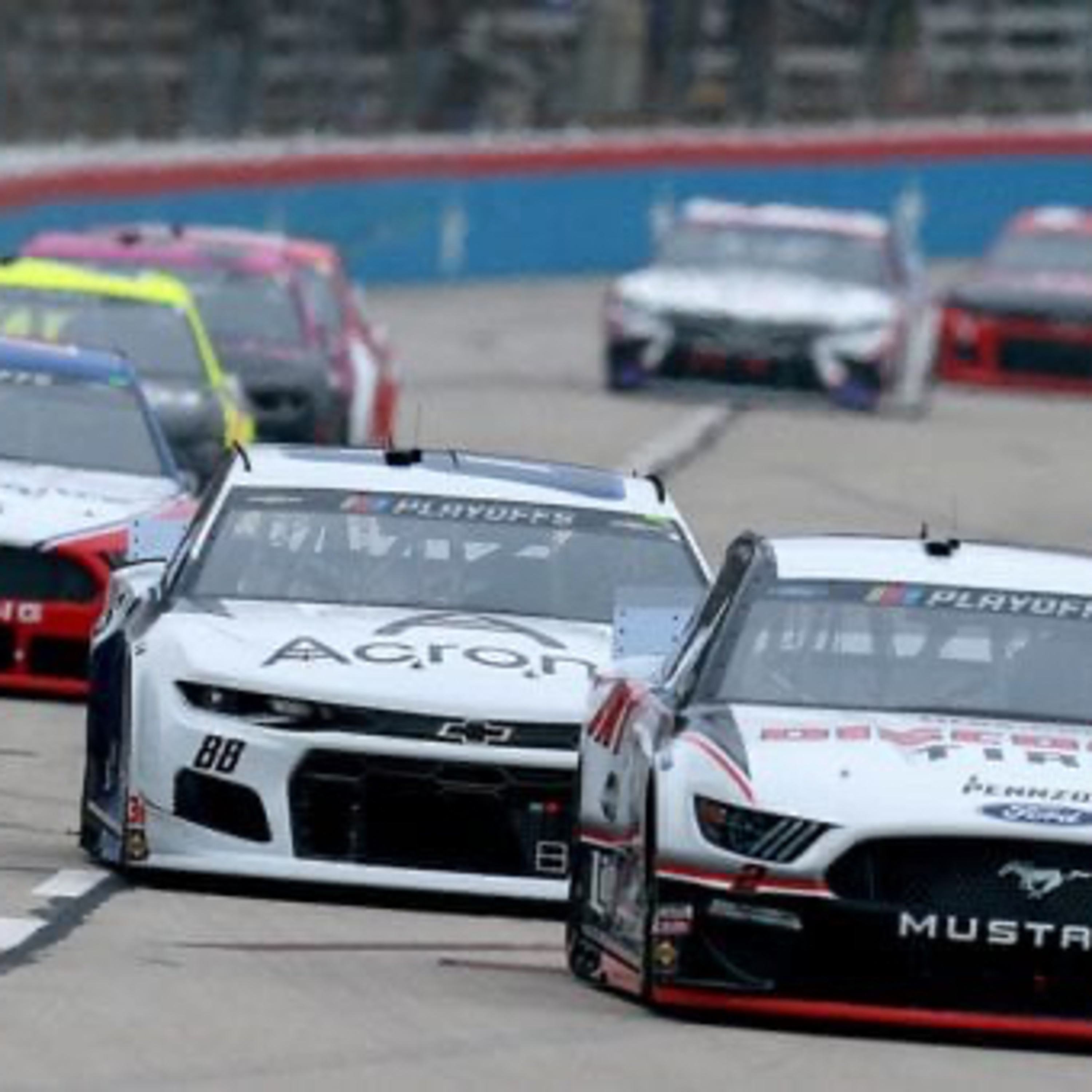The nascar series