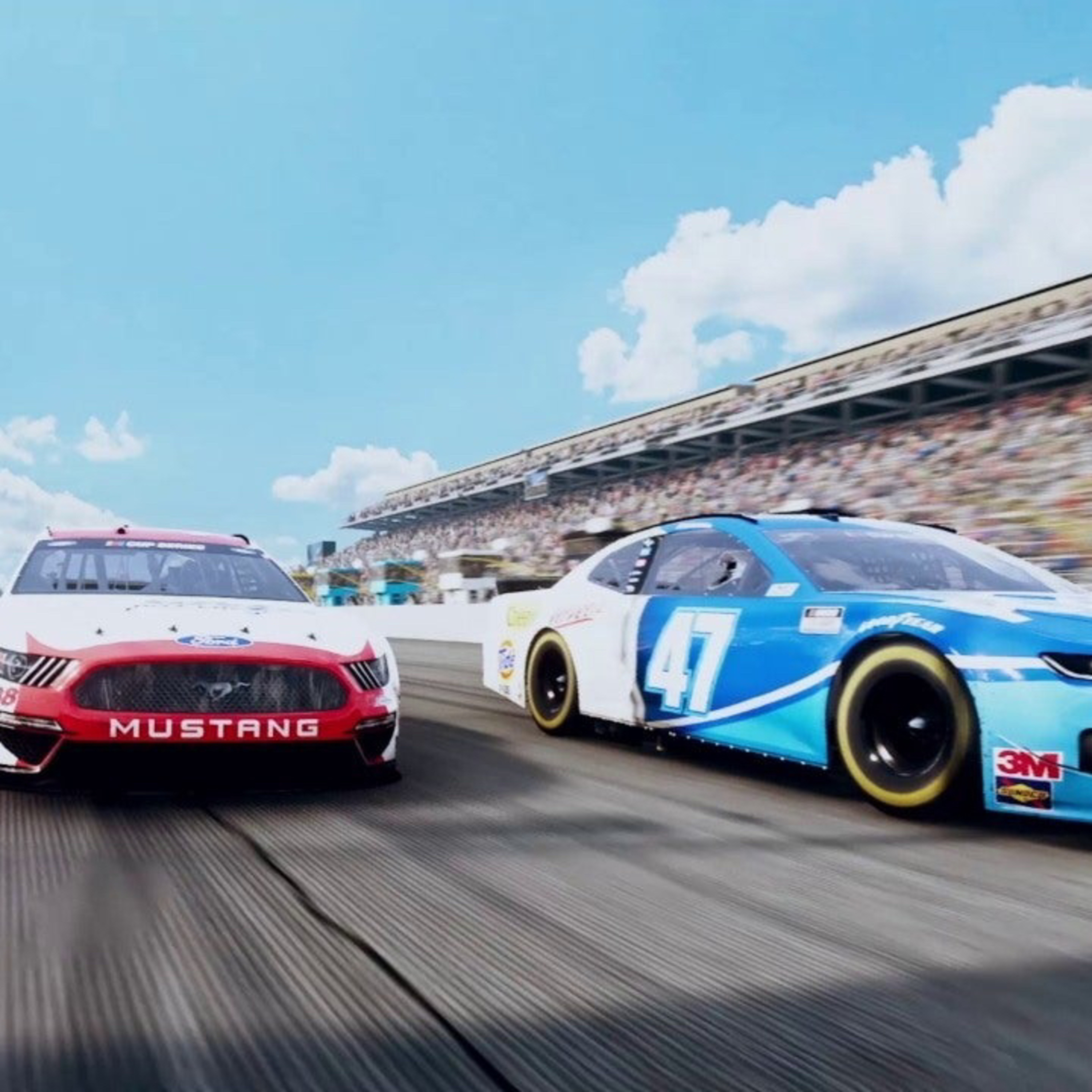 303:no news so nascar mobile racing episode artwork
