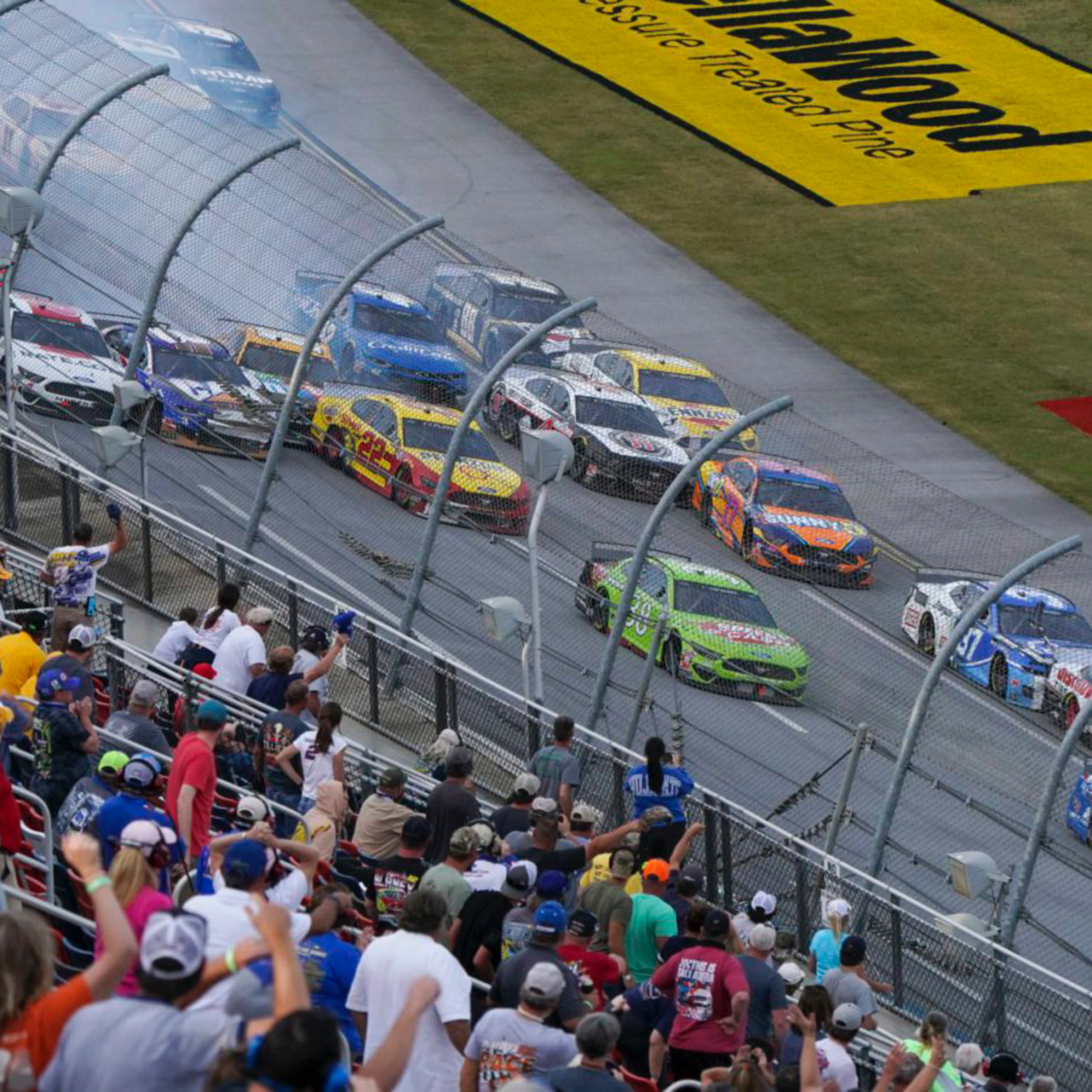 The nascar series