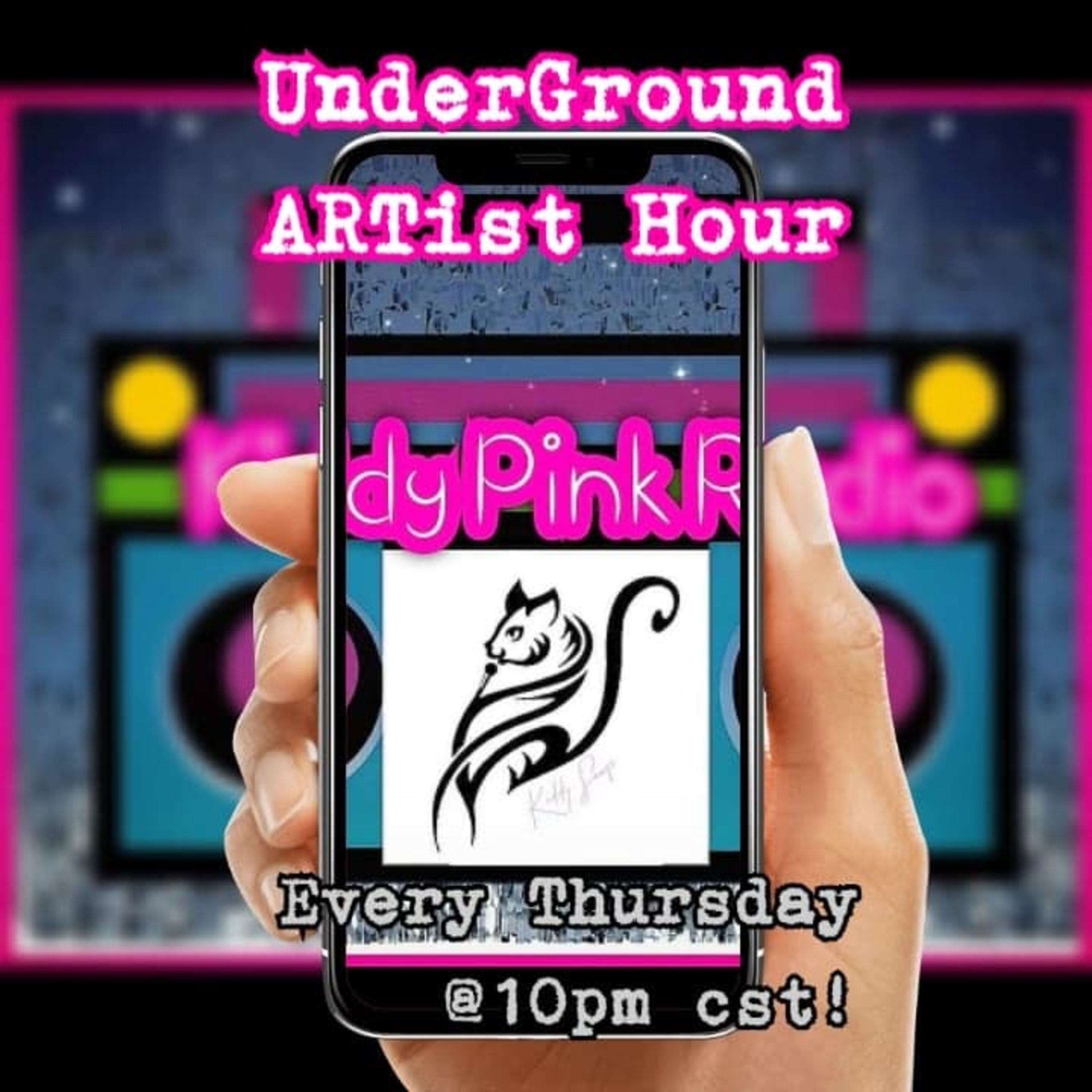 Underground artist hour ( jam session)