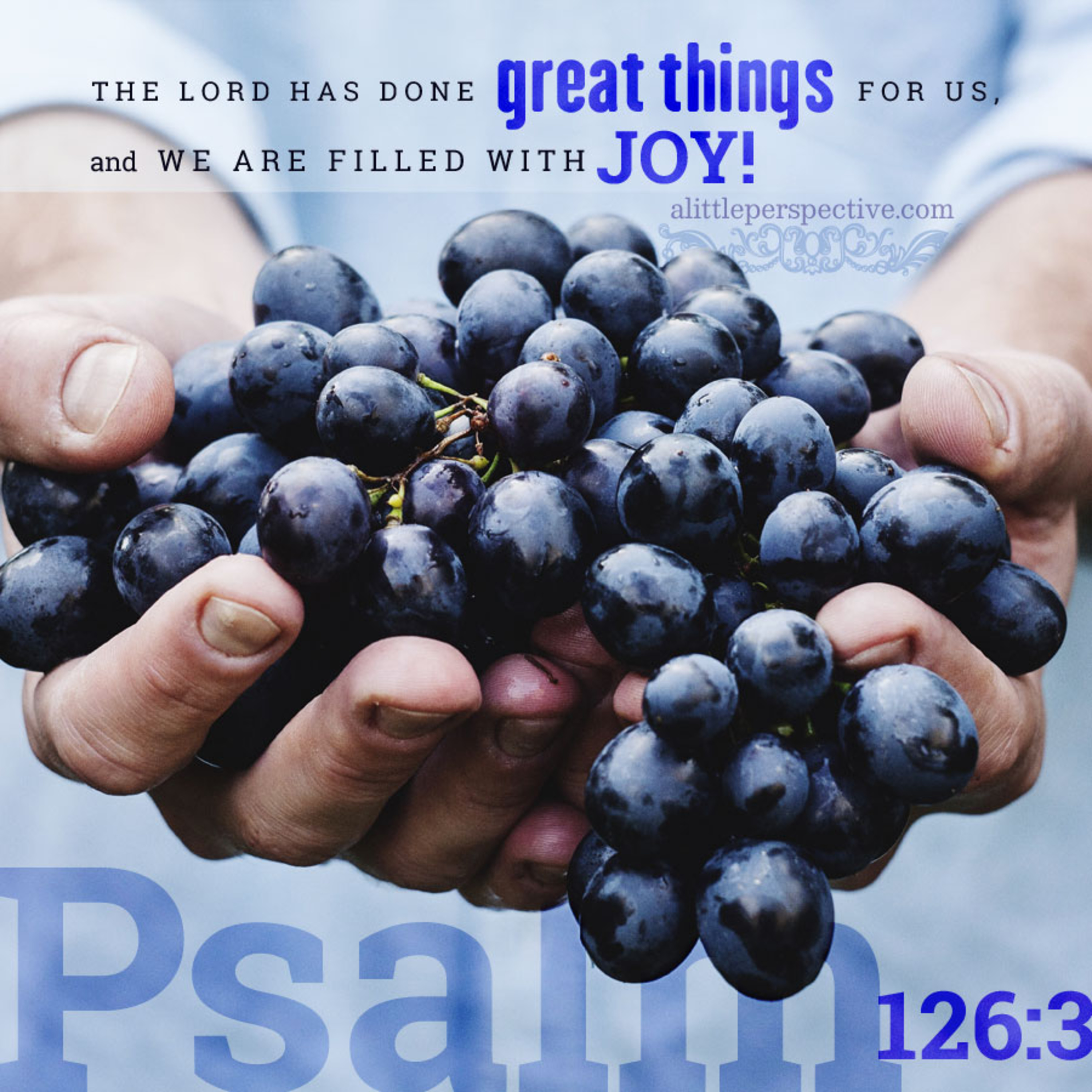 Sowing in Tears Reaps Blessings (Five Psalms: Ps 6, 36, 66, 96, 126)