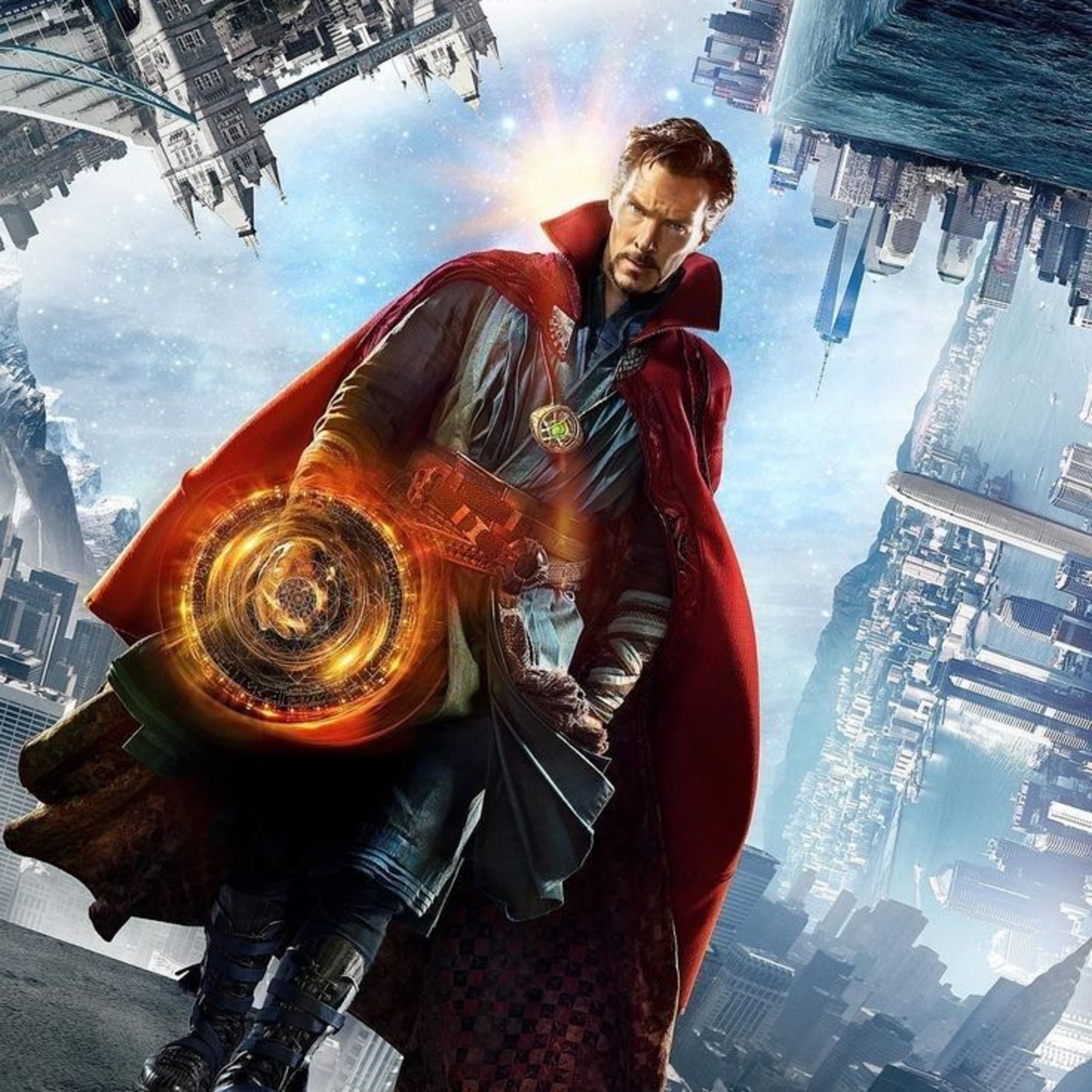 Dr Strange, the multiverse  episode artwork