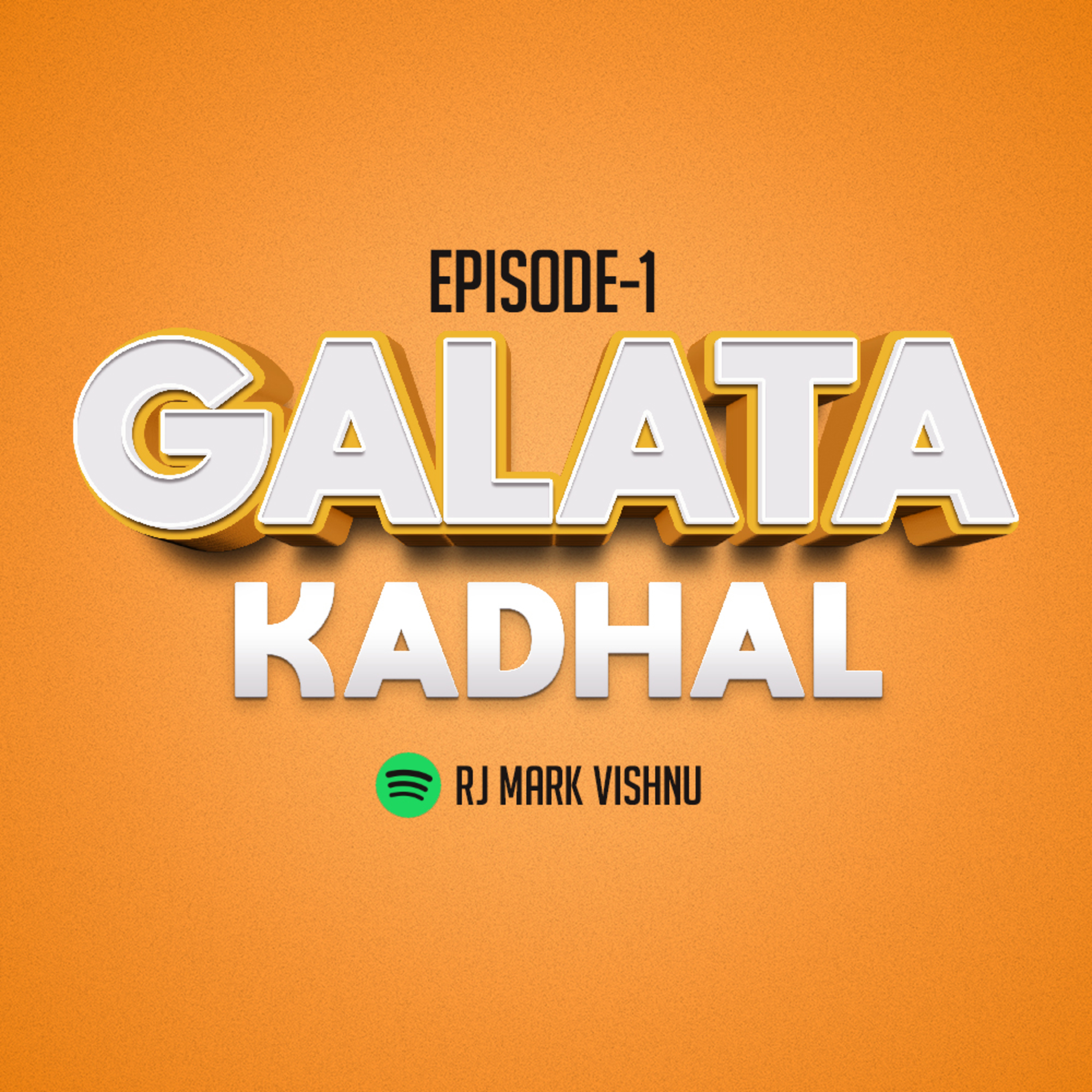 Galata Kadhal Ep-1 | Rj Mark Vishnu | School love story  episode artwork