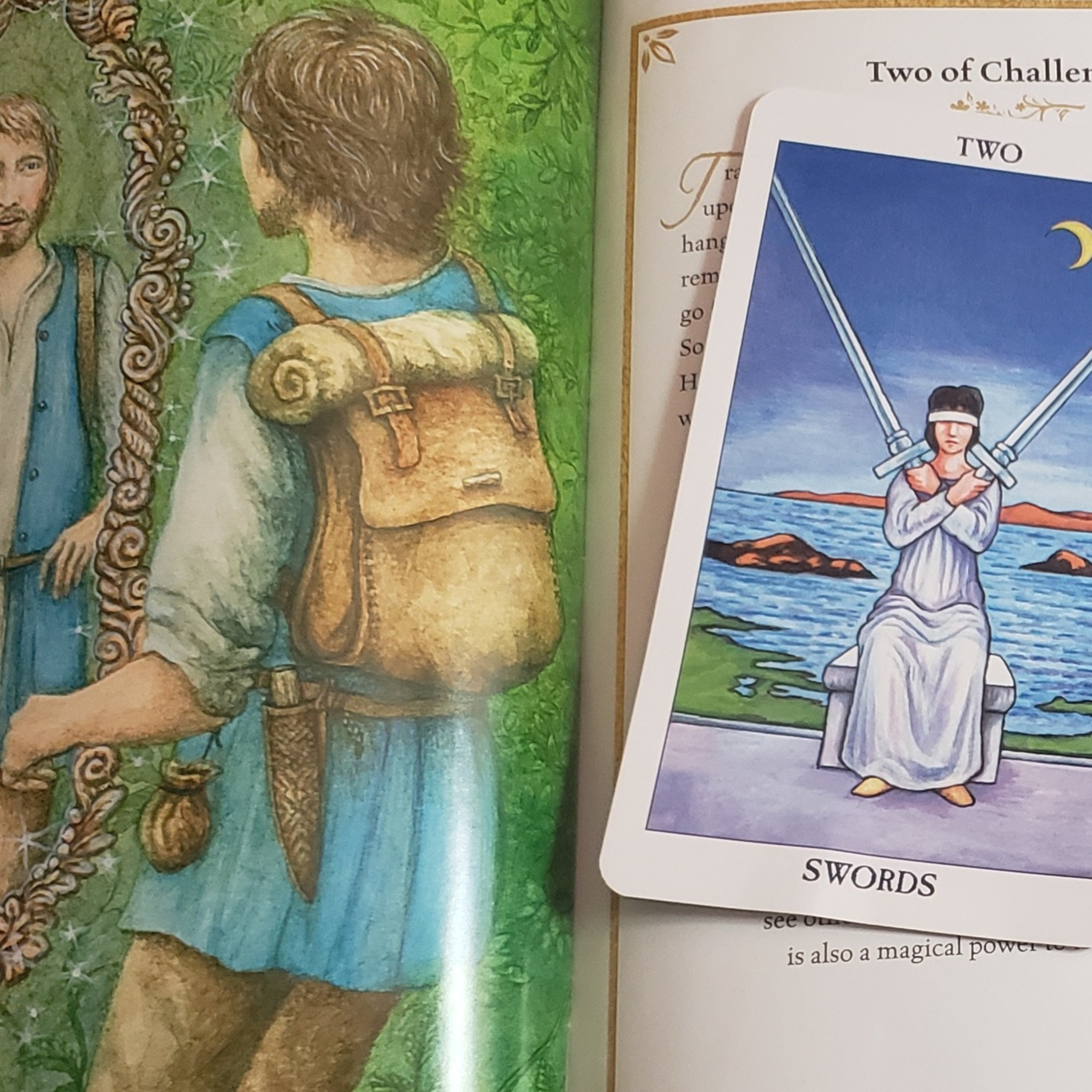 Episode: 6 - Two of Swords/Challenges and Opportunities for growth, change, and decisions.  episode artwork