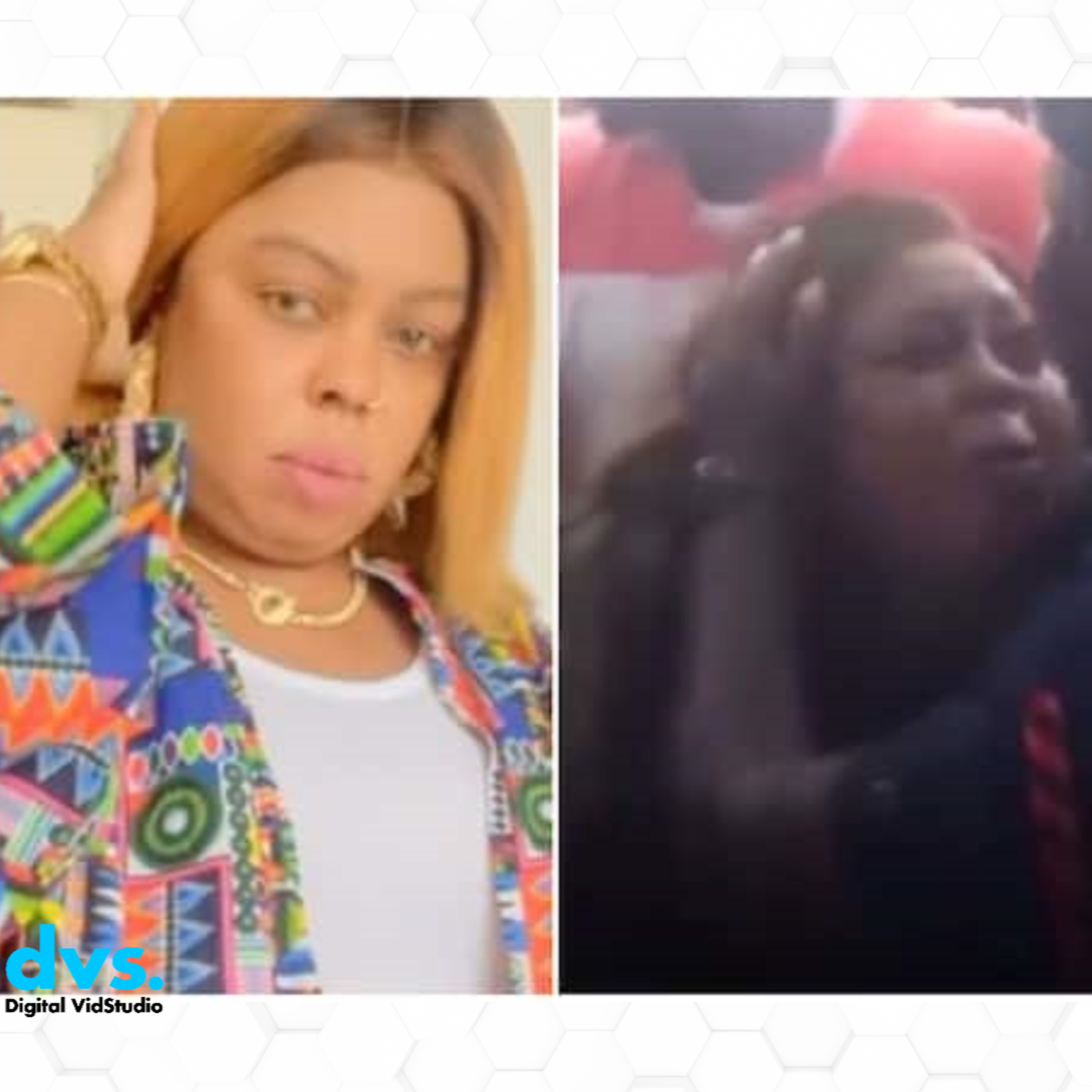 Video Of Police Arresting & Handcuffing Afia Schwarzenegger Pops Up, She Cries To Be Left Alone!