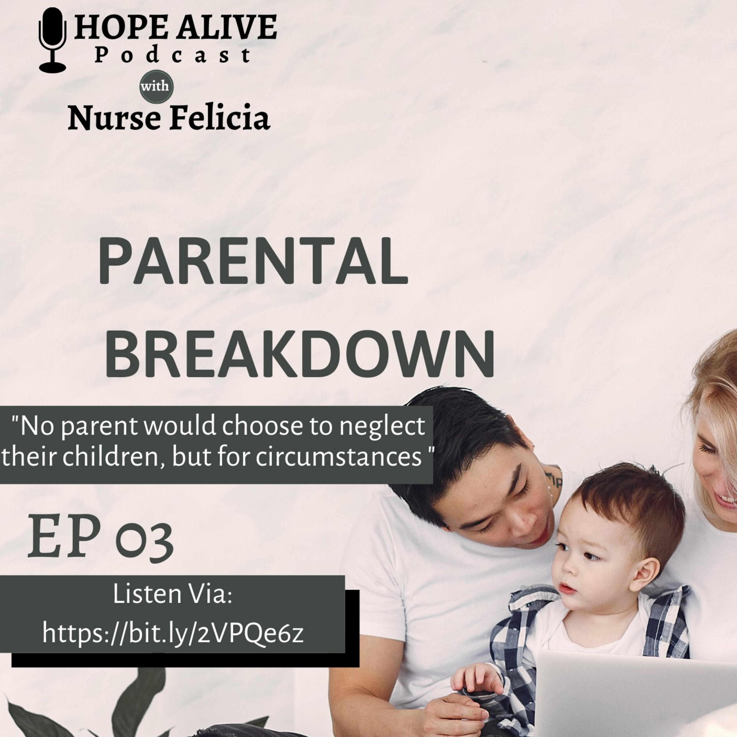 Hope Alive Podcast By Nurse Felicia Ernest Ikejiaku