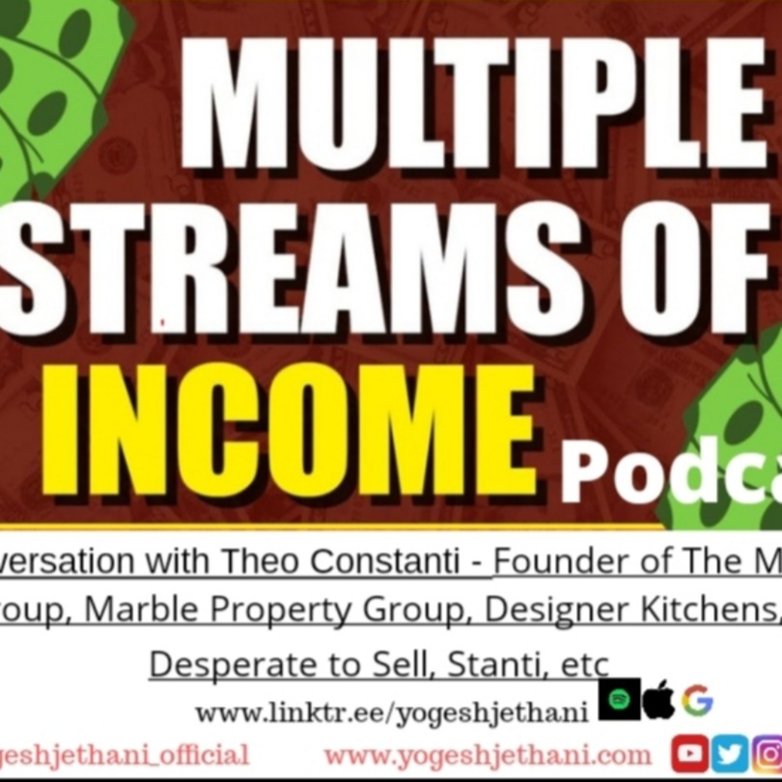 Passive Moolah Snakes & Ladders with the Jogfather !