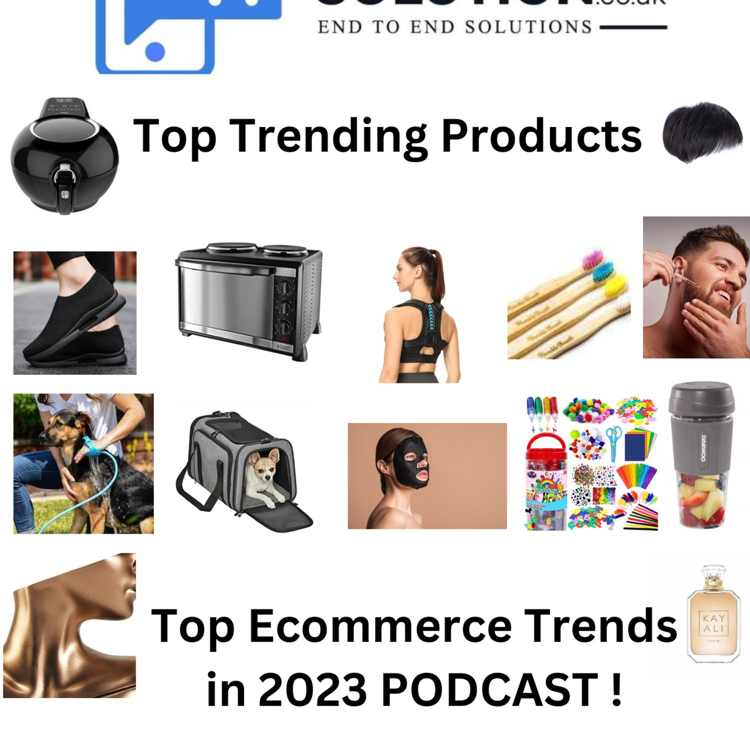 Top Trending Products & Top Ecommerce Trends in 2023 ! episode artwork