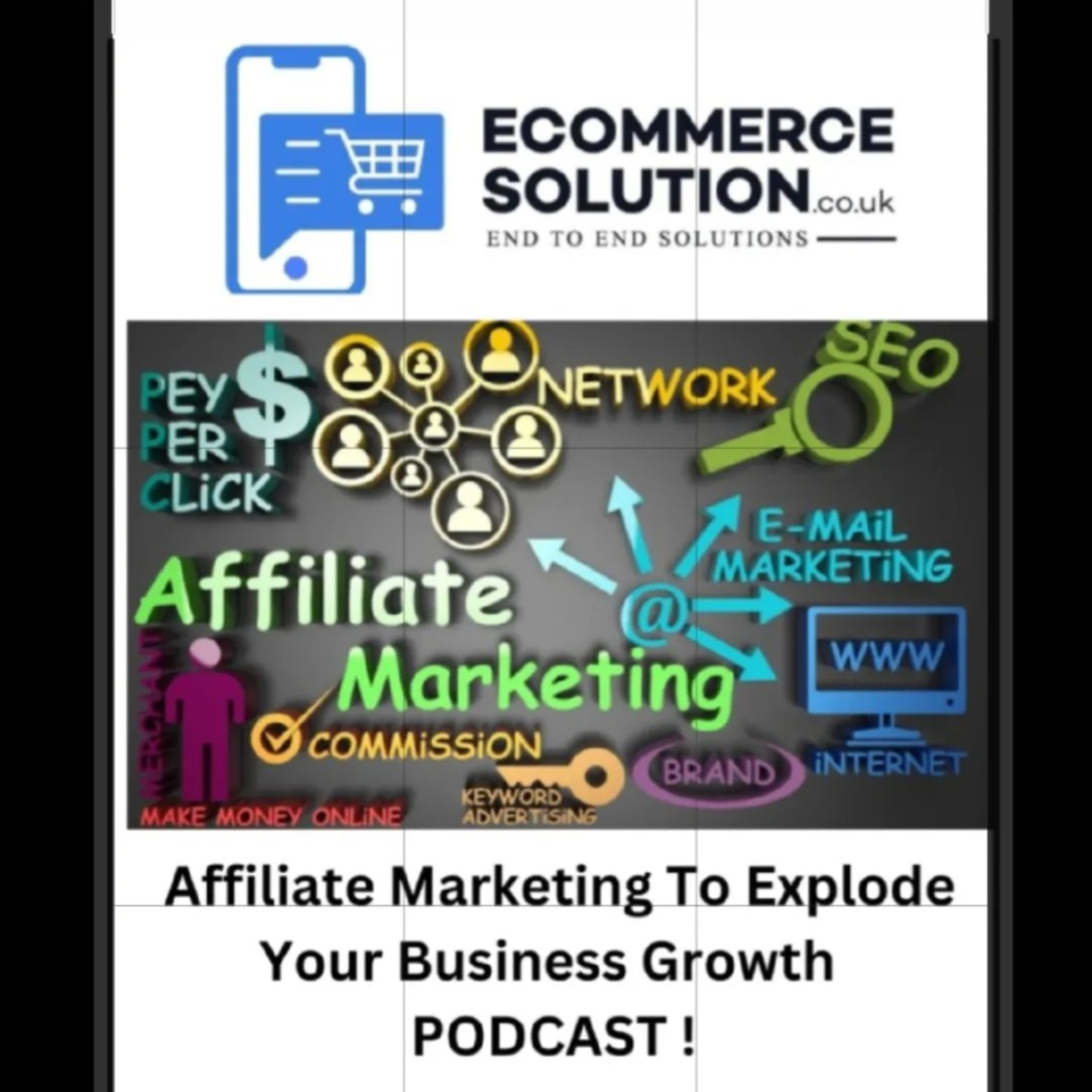 Affiliate Marketing to Explode Your Business Growth (with or without Cristiano Ronaldo) Podcast ! episode artwork