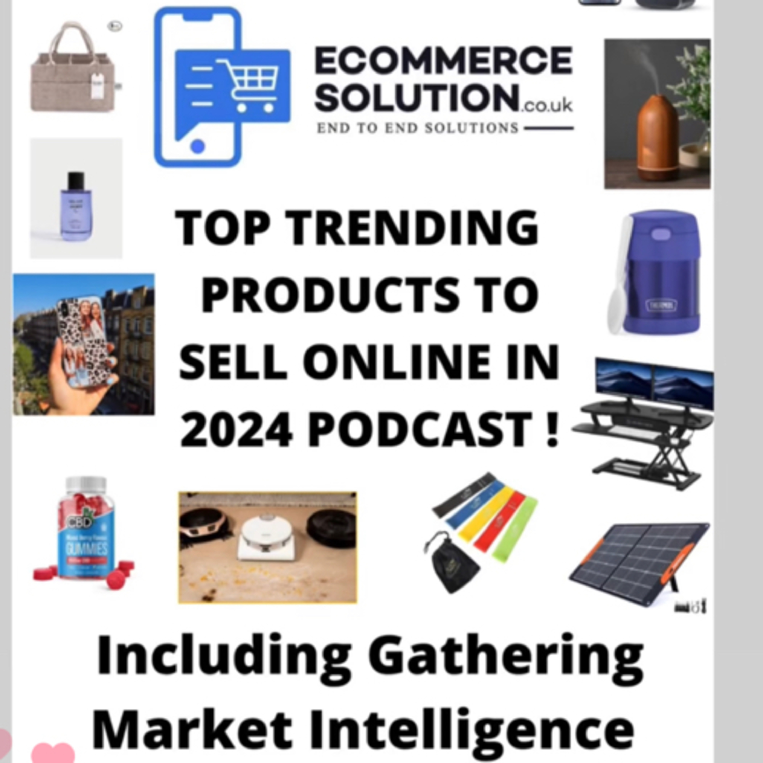 Top Selling Products in 2024 & Gathering Market Intelligence ! episode artwork