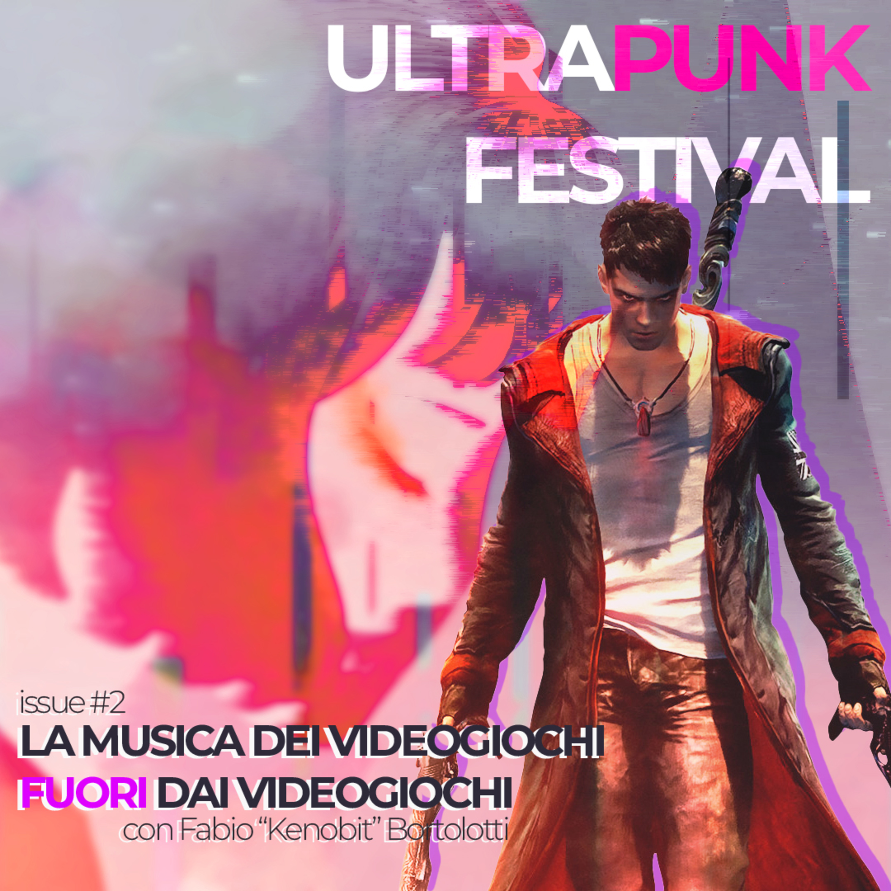 La musica del videogioco fuori dal videogioco:  suoni come memorie?| Ultrapunk #2 con Kenobit episode artwork