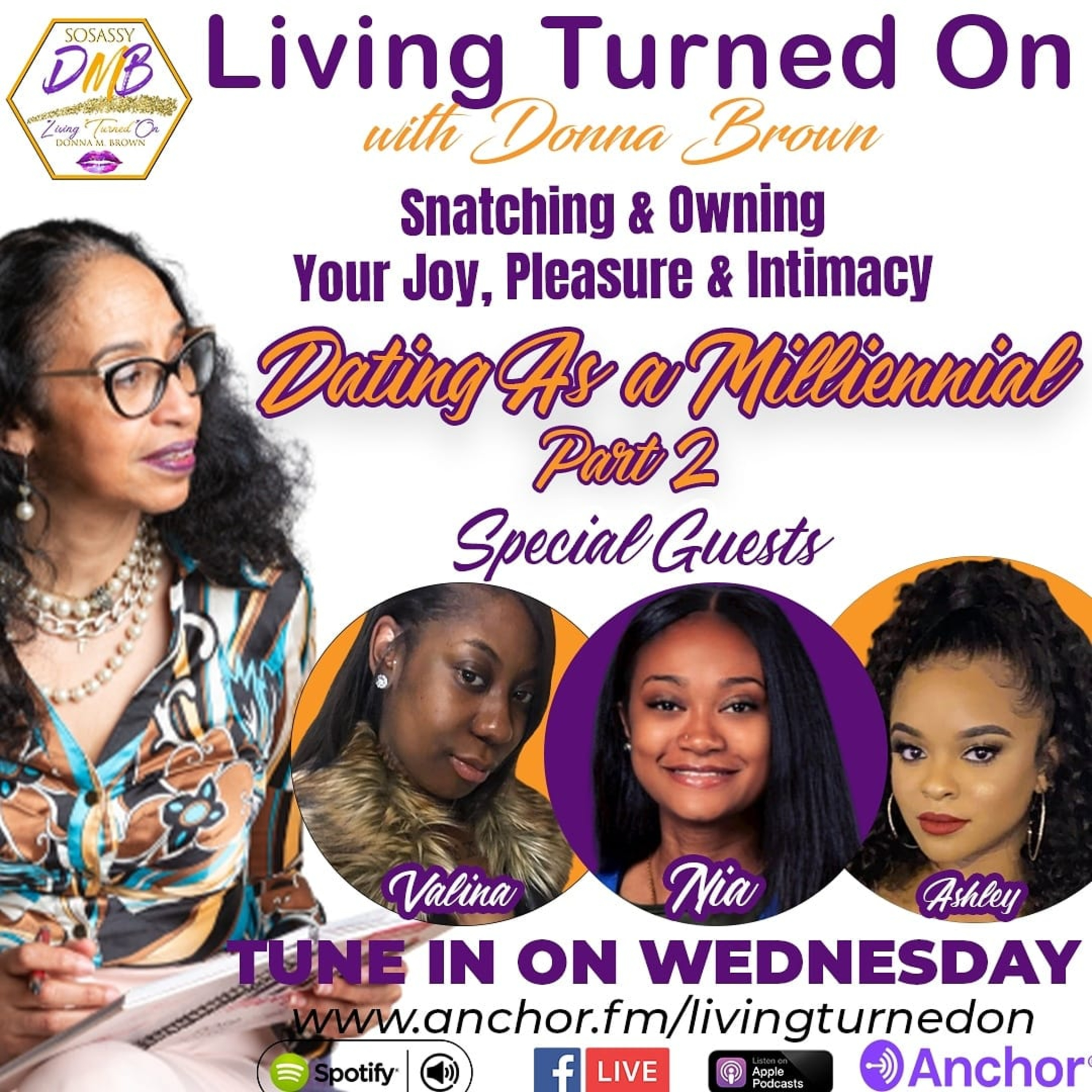 Living Turned On with Donna Brown