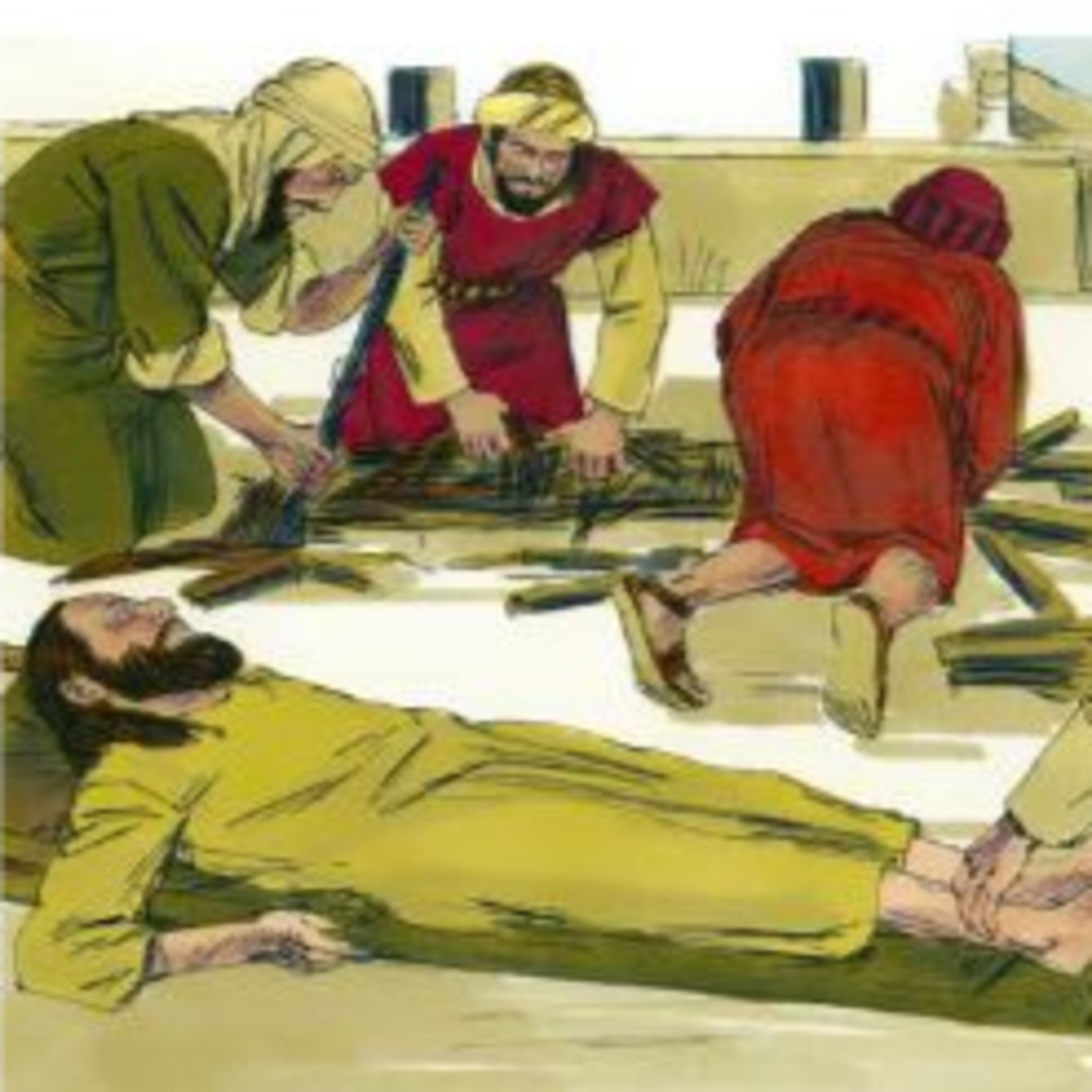 The Story of Jesus Life for Children