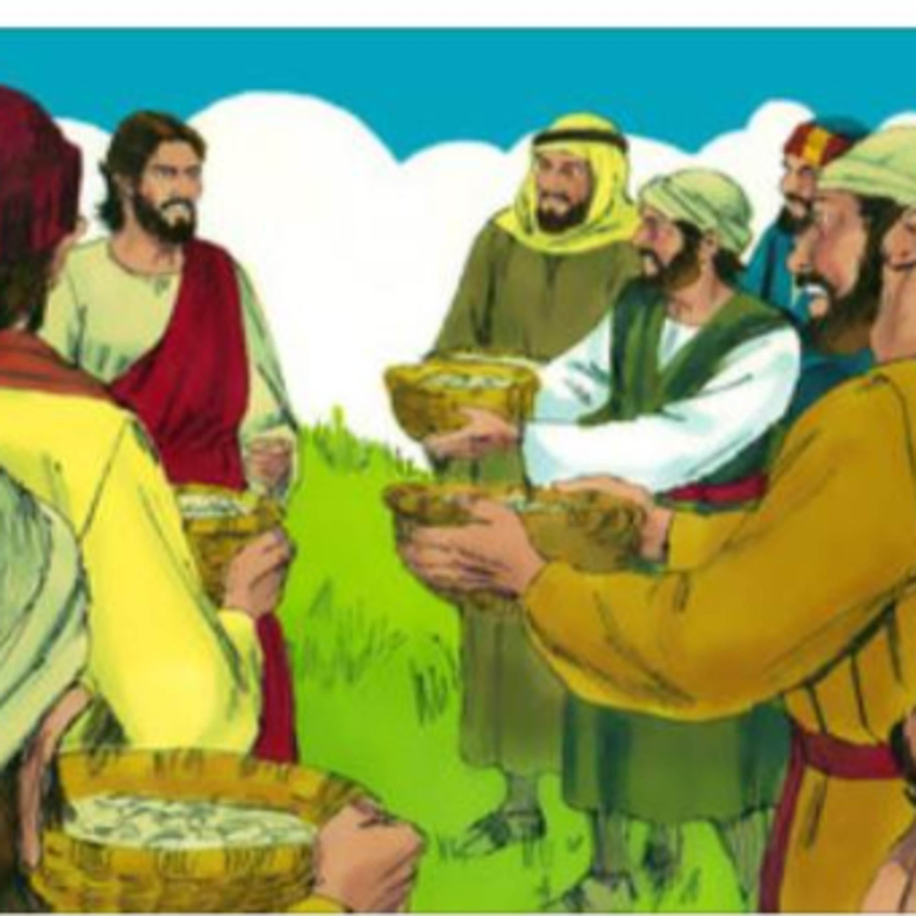 The Story of Jesus Life for Children