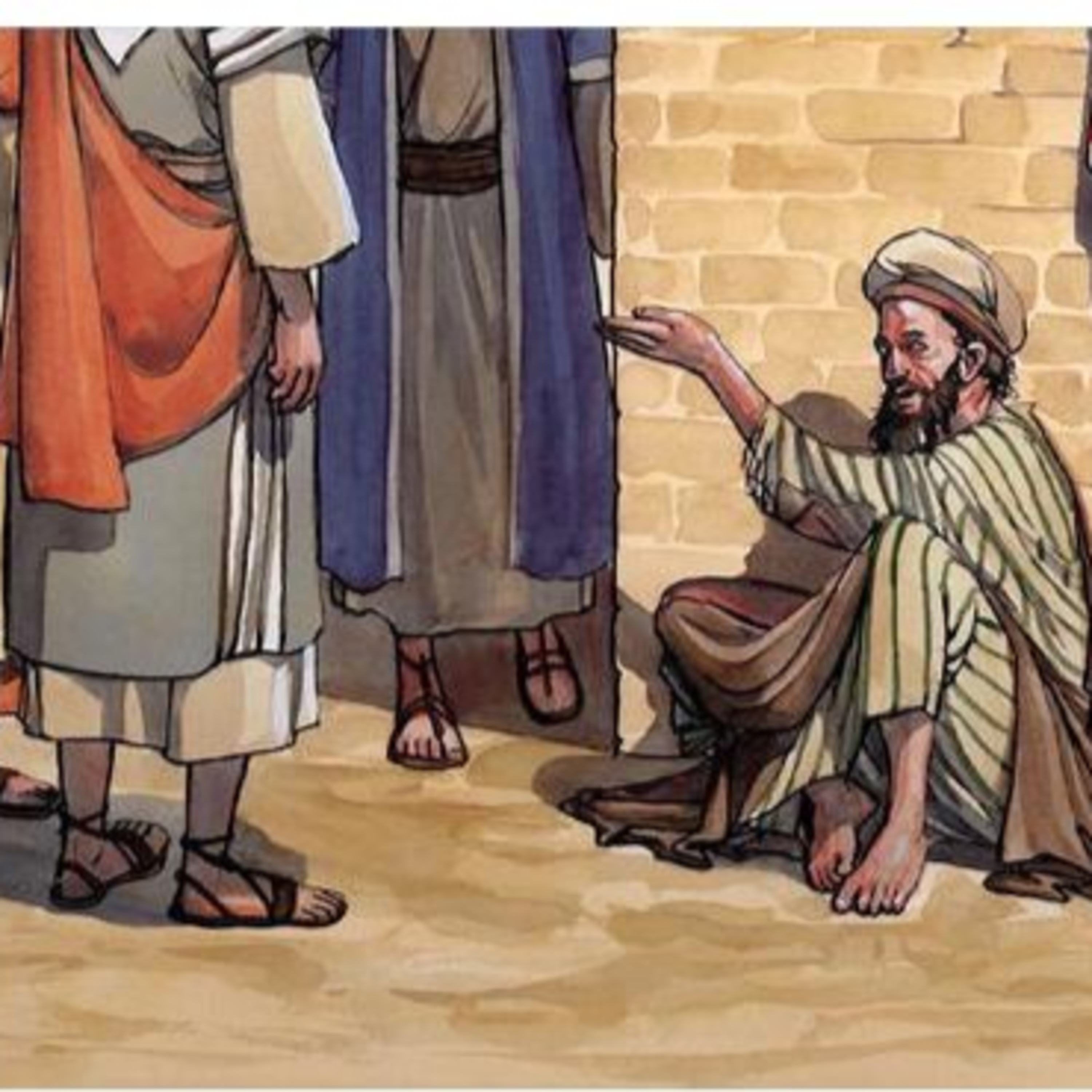 The Story of Jesus Life for Children