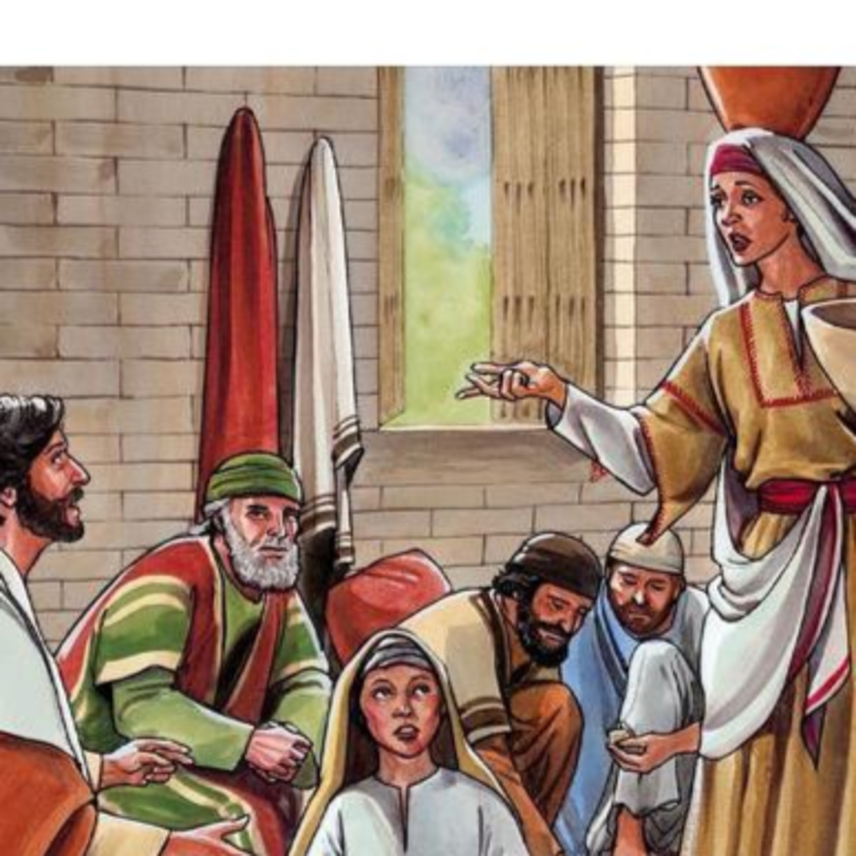 The Story of Jesus Life for Children