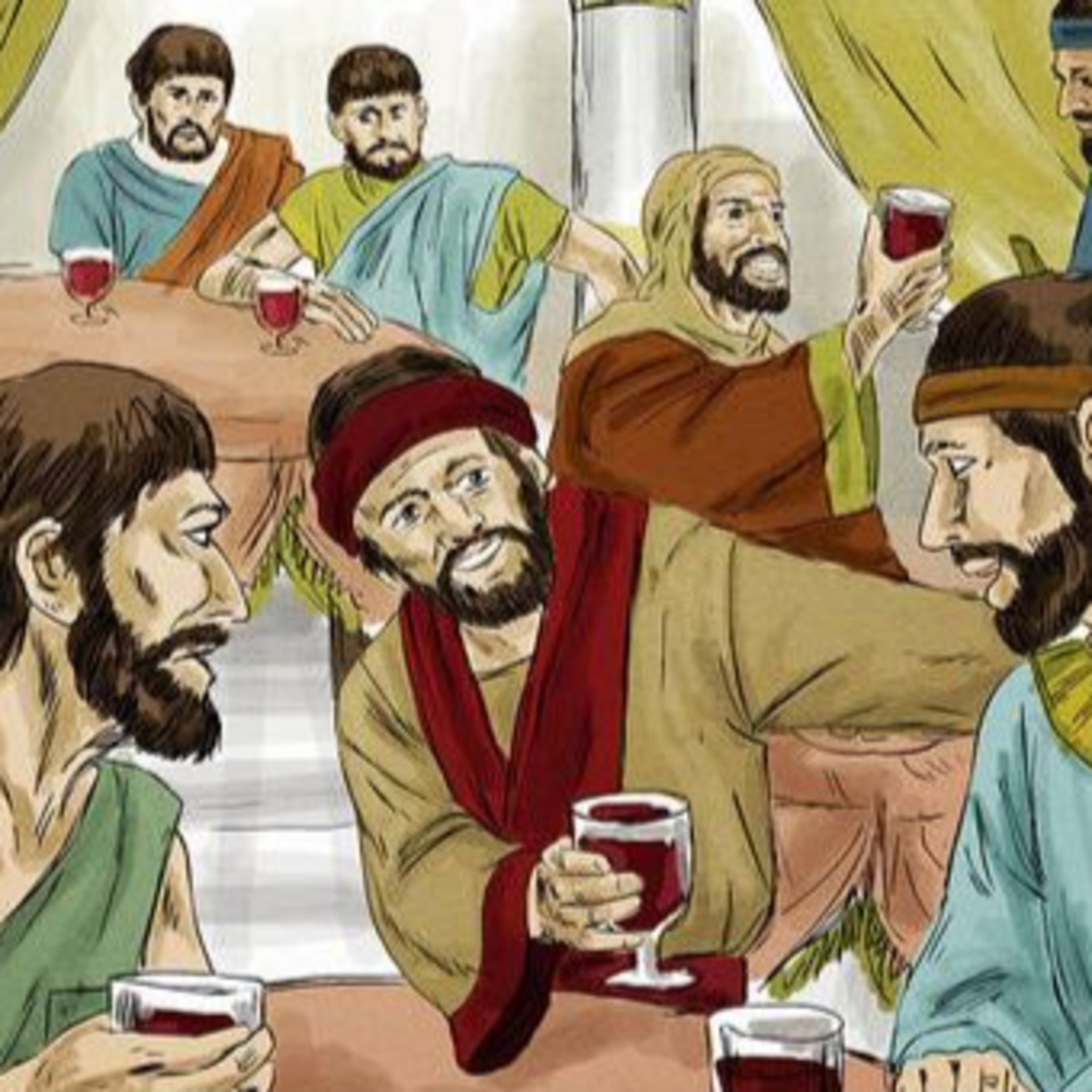 The Story of Jesus Life for Children