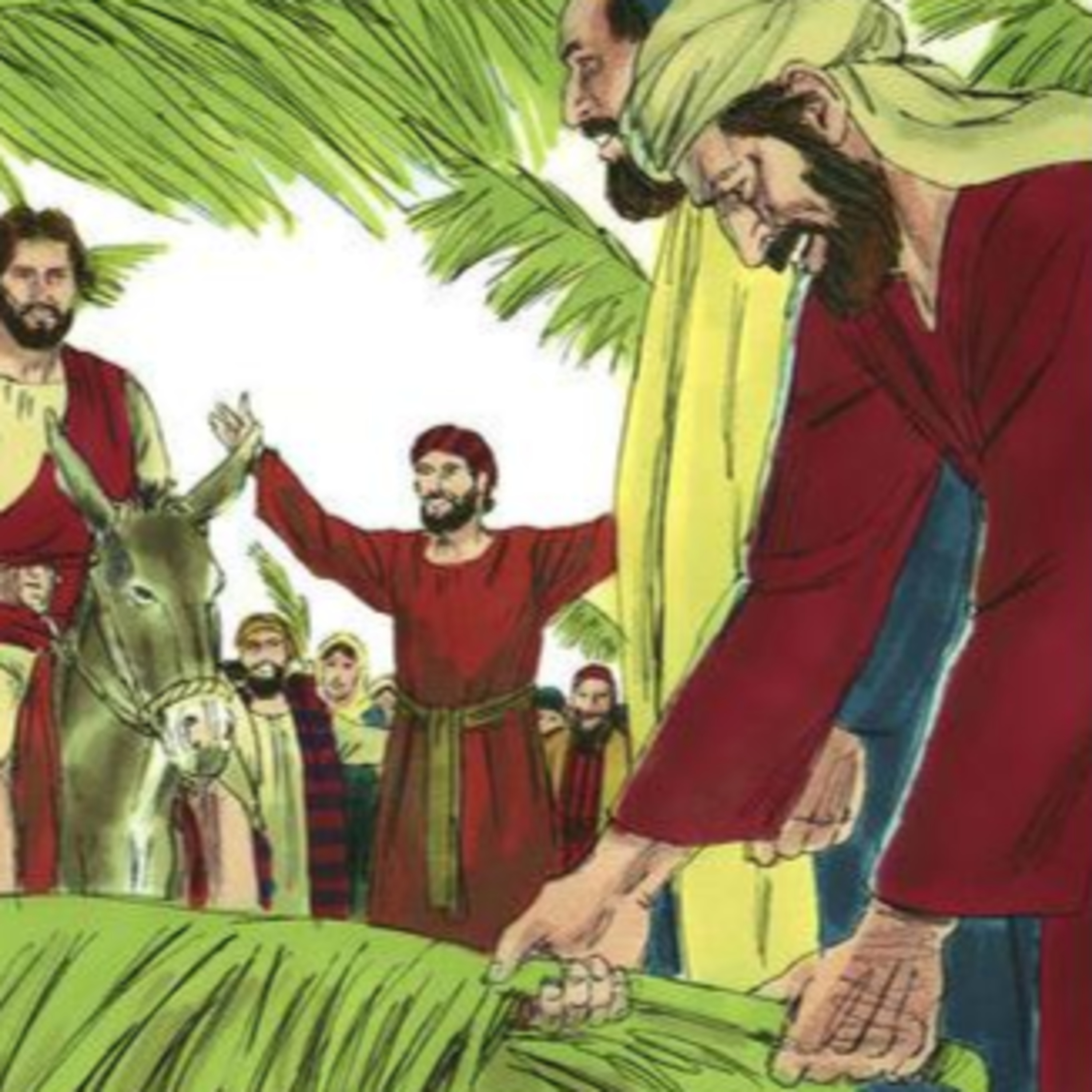 The Story of Jesus Life for Children
