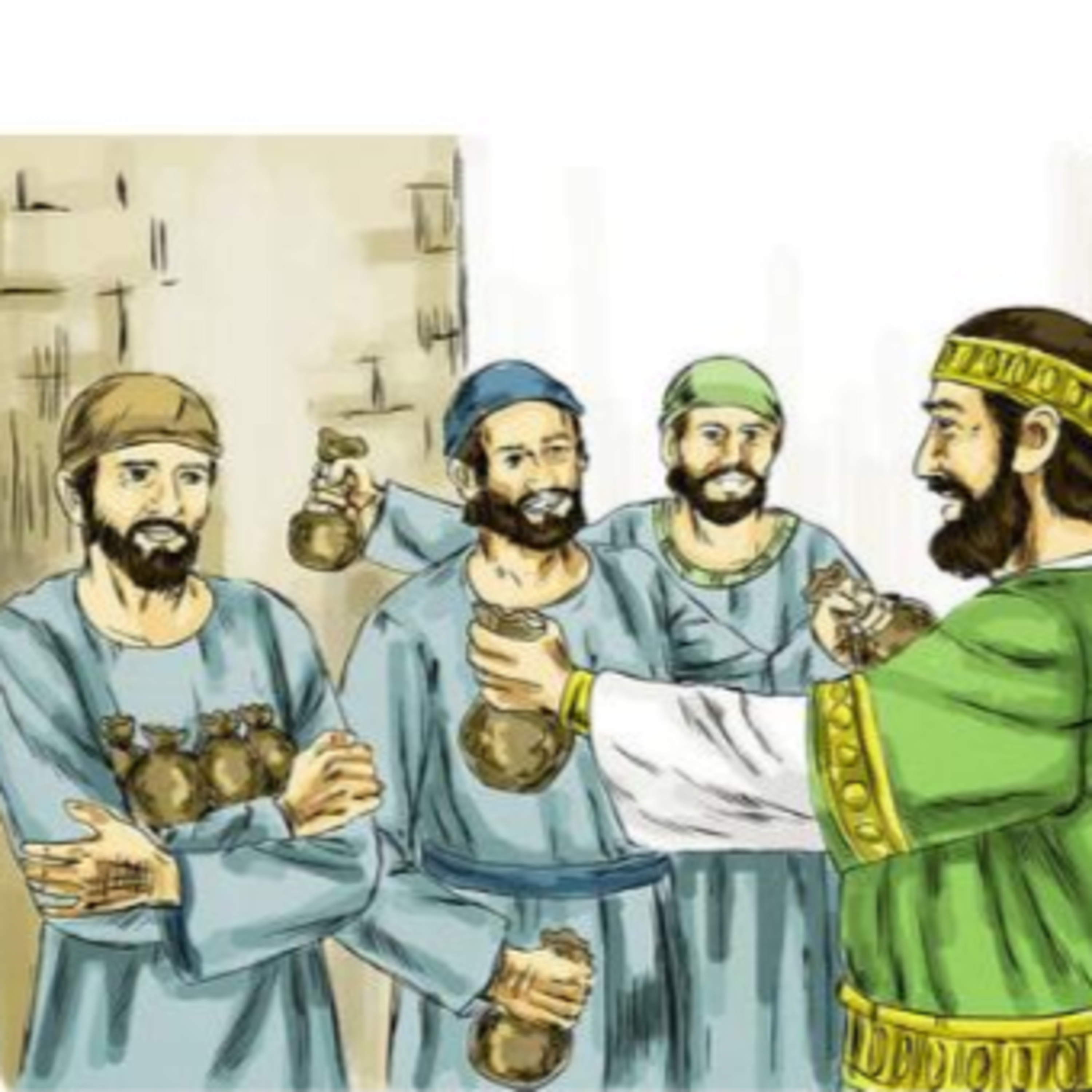 The Story of Jesus Life for Children