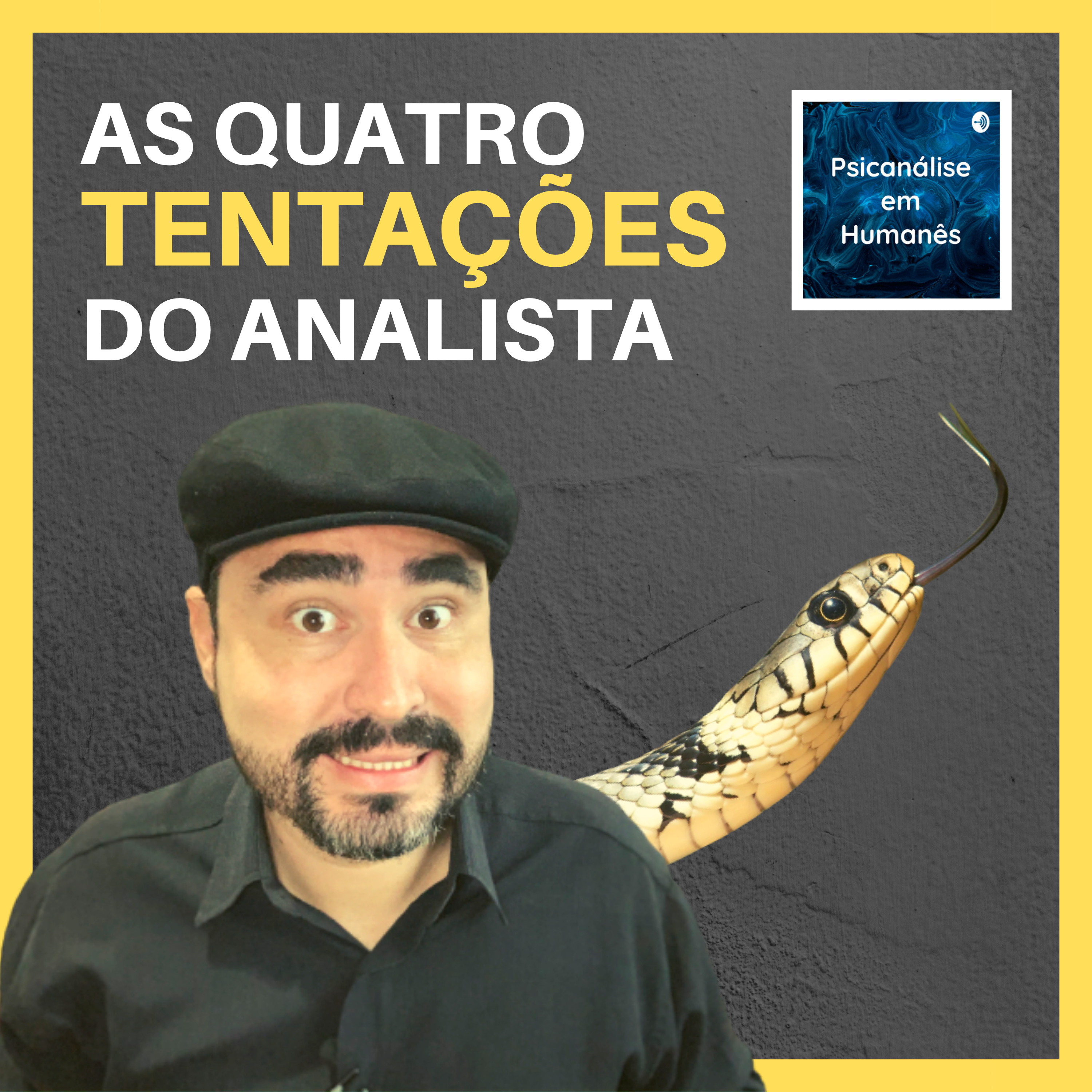 Psicanálise em Humanês - com Lucas Nápoli