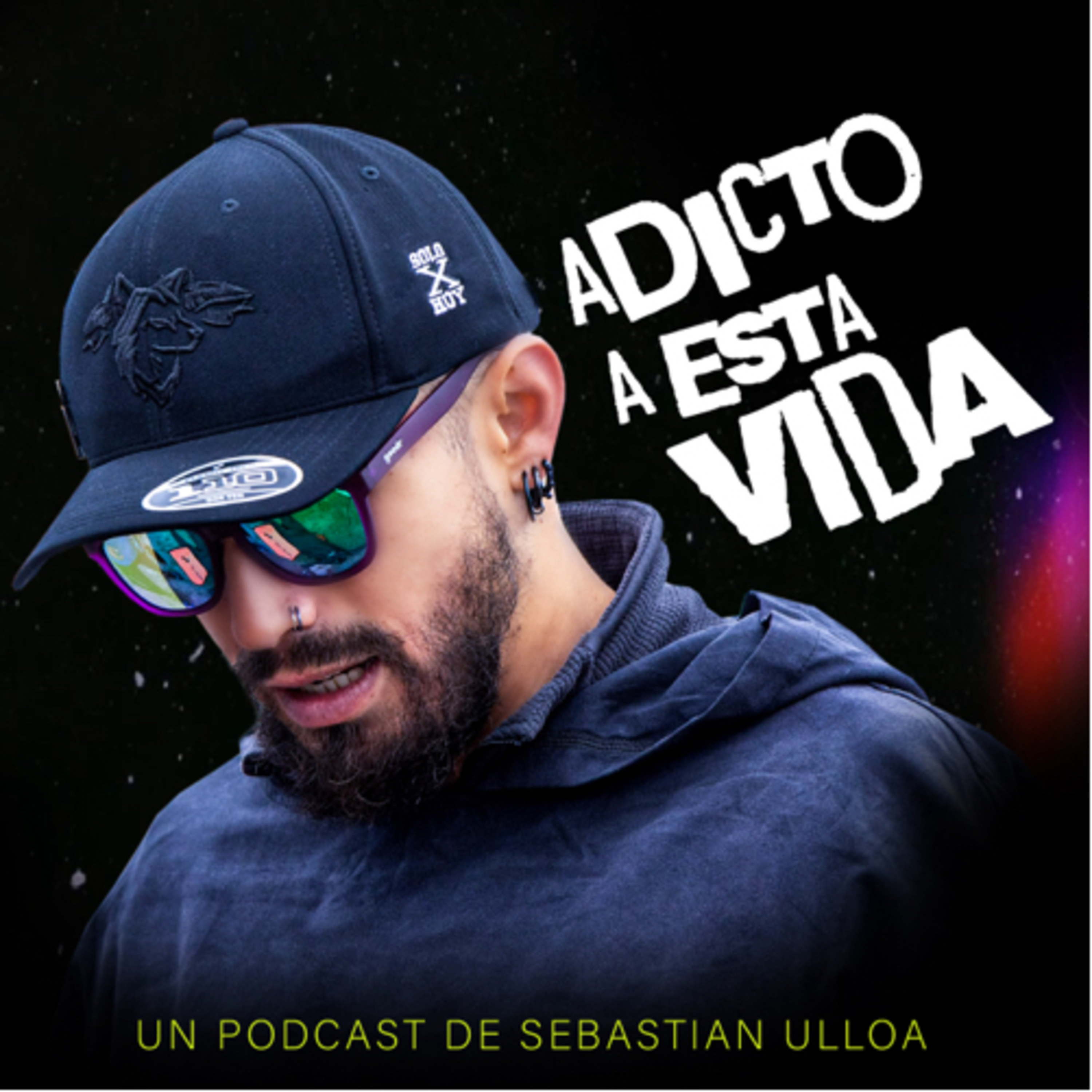 Portada de ADICTO A ESTA VIDA!
