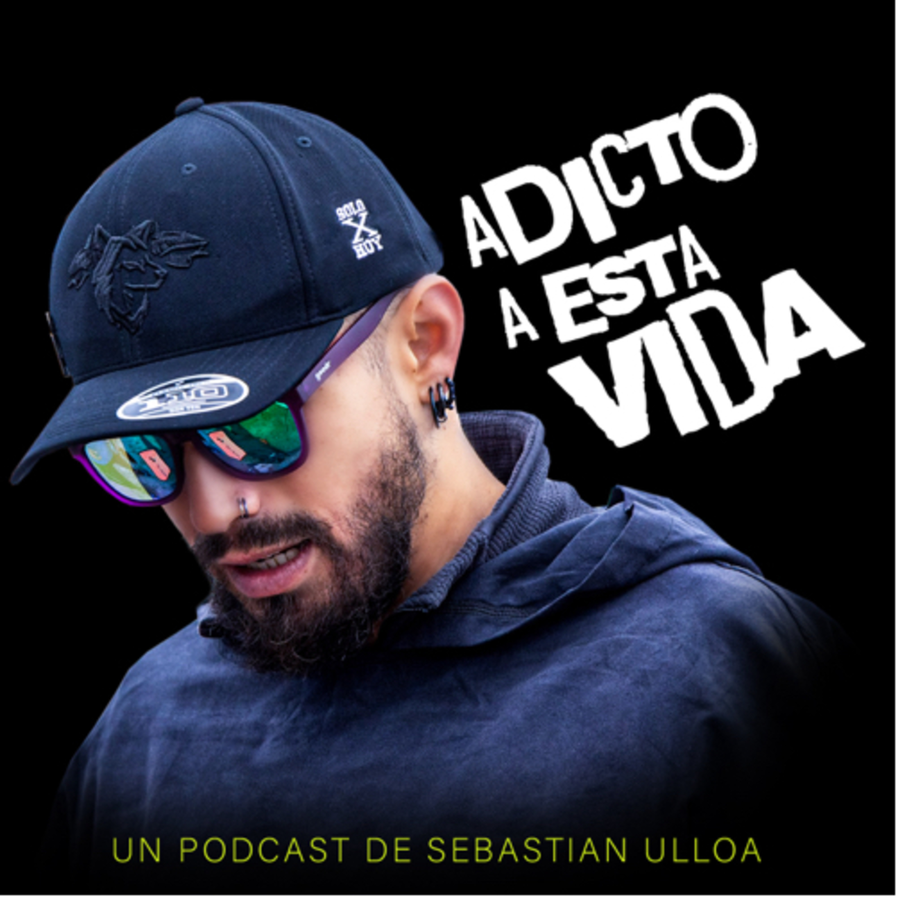 Portada de ADICTO A ESTA VIDA!