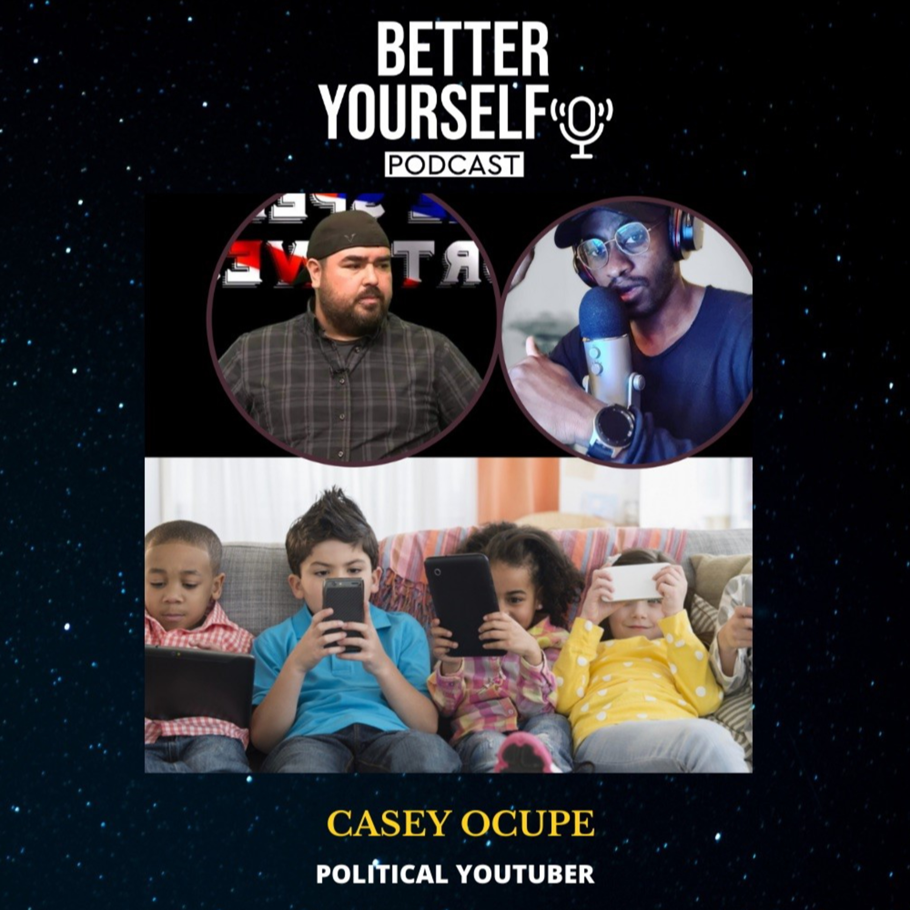 #107 At what age is it right to let your child use social media? with Casey Ocupe