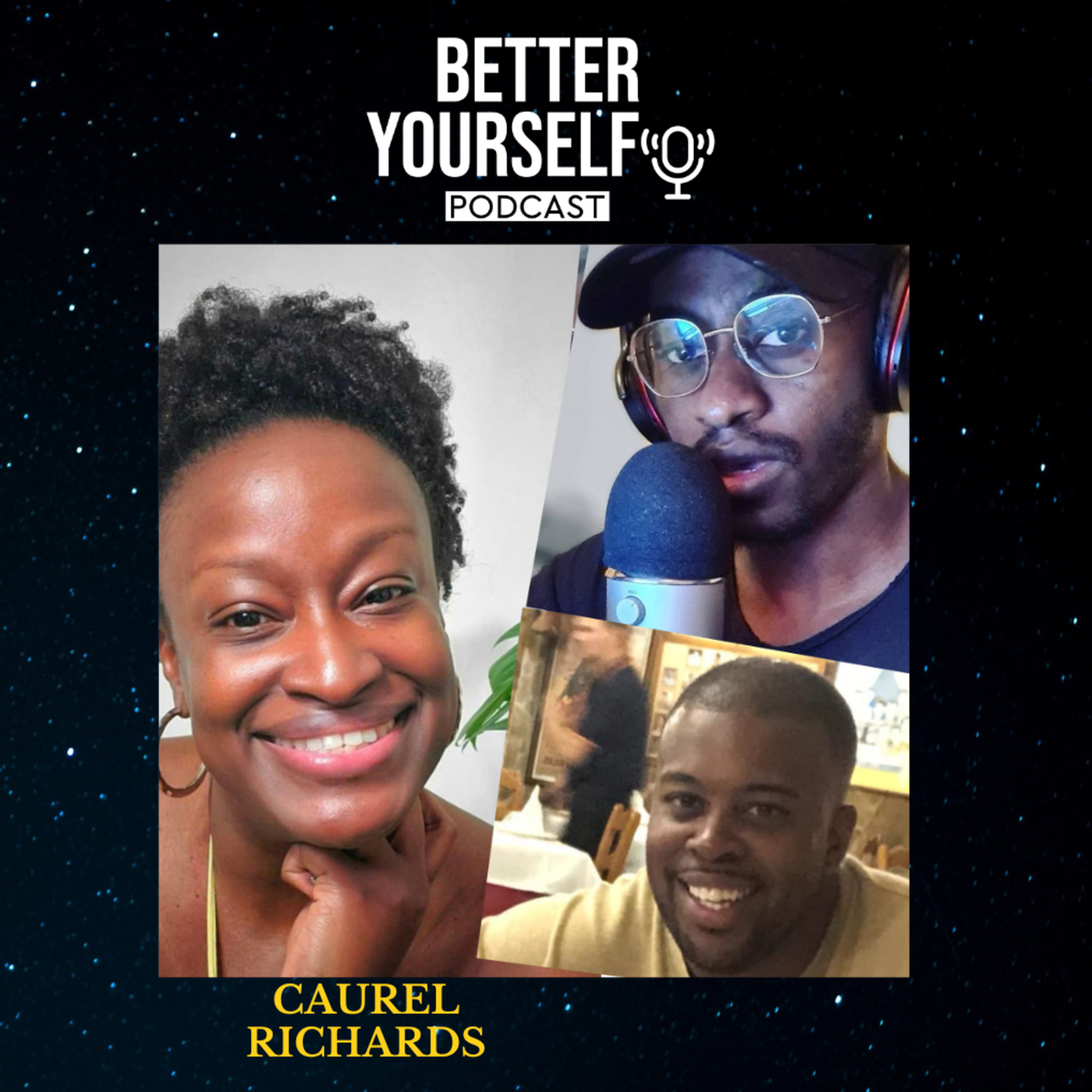 #119 Who are to blame FOR ABSENT fathers ? With Caurel Richards