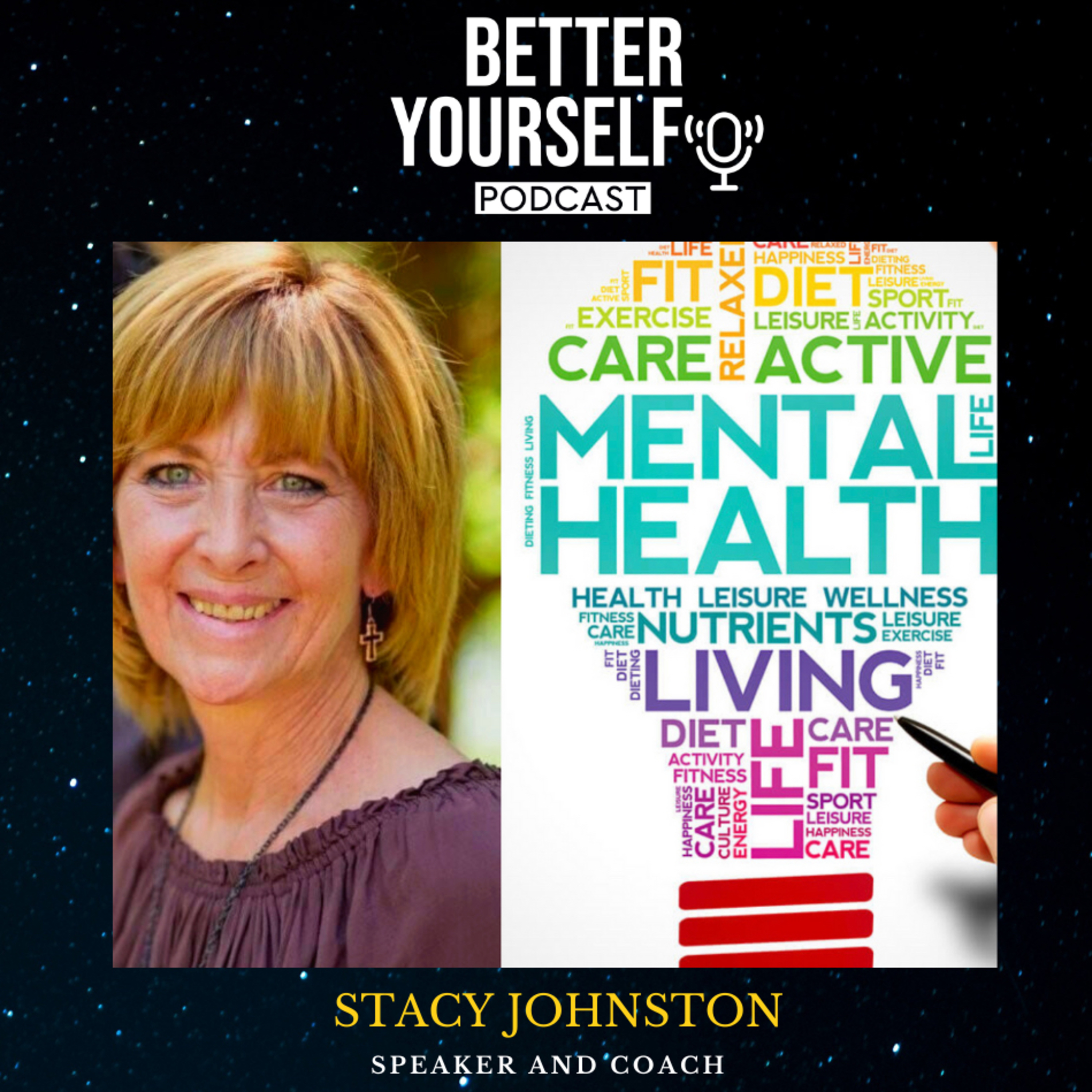 The travesty of our mental health system with Stacy Owen Johnston #126