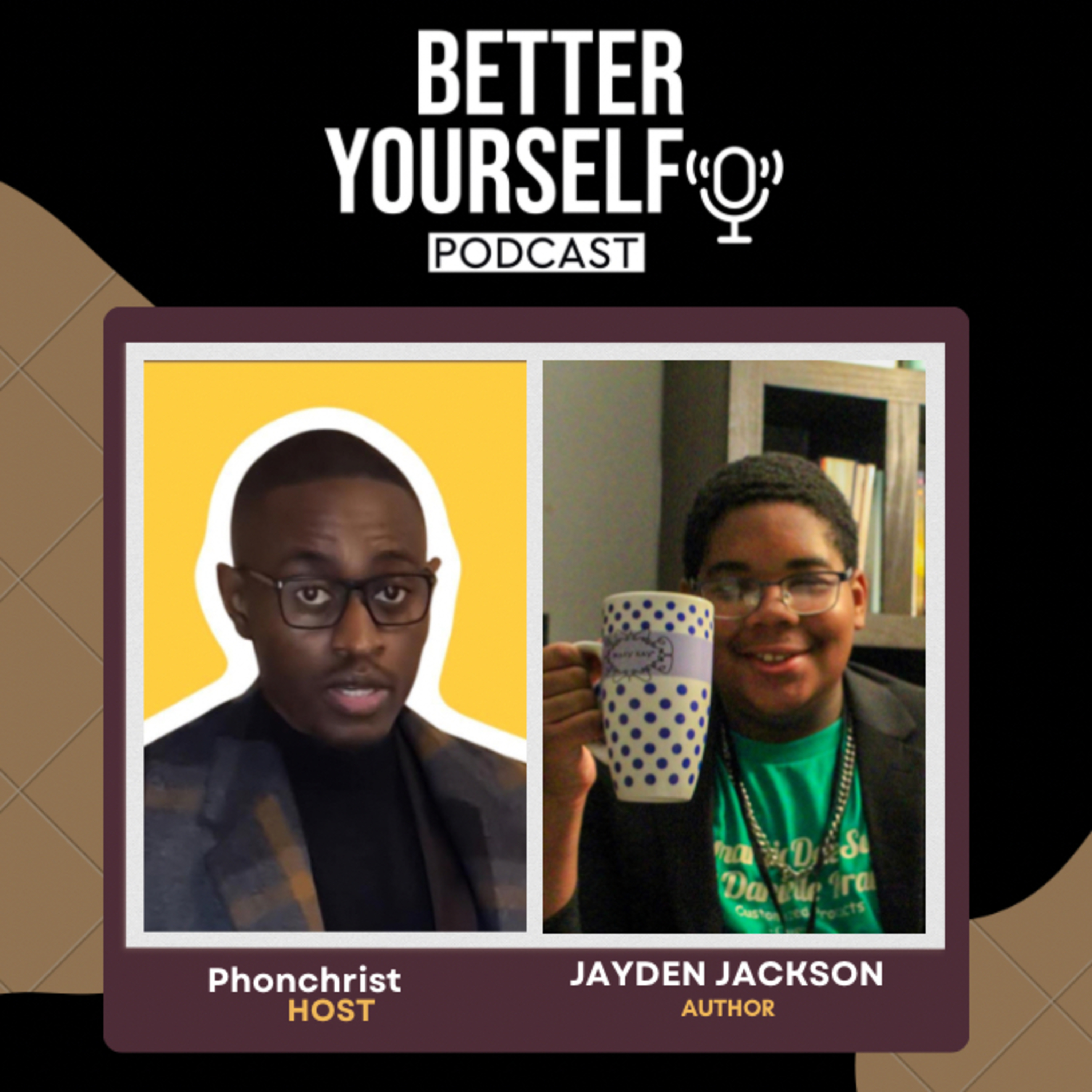 12 year-old Jayden Jackson about his books to help kids and parents #134