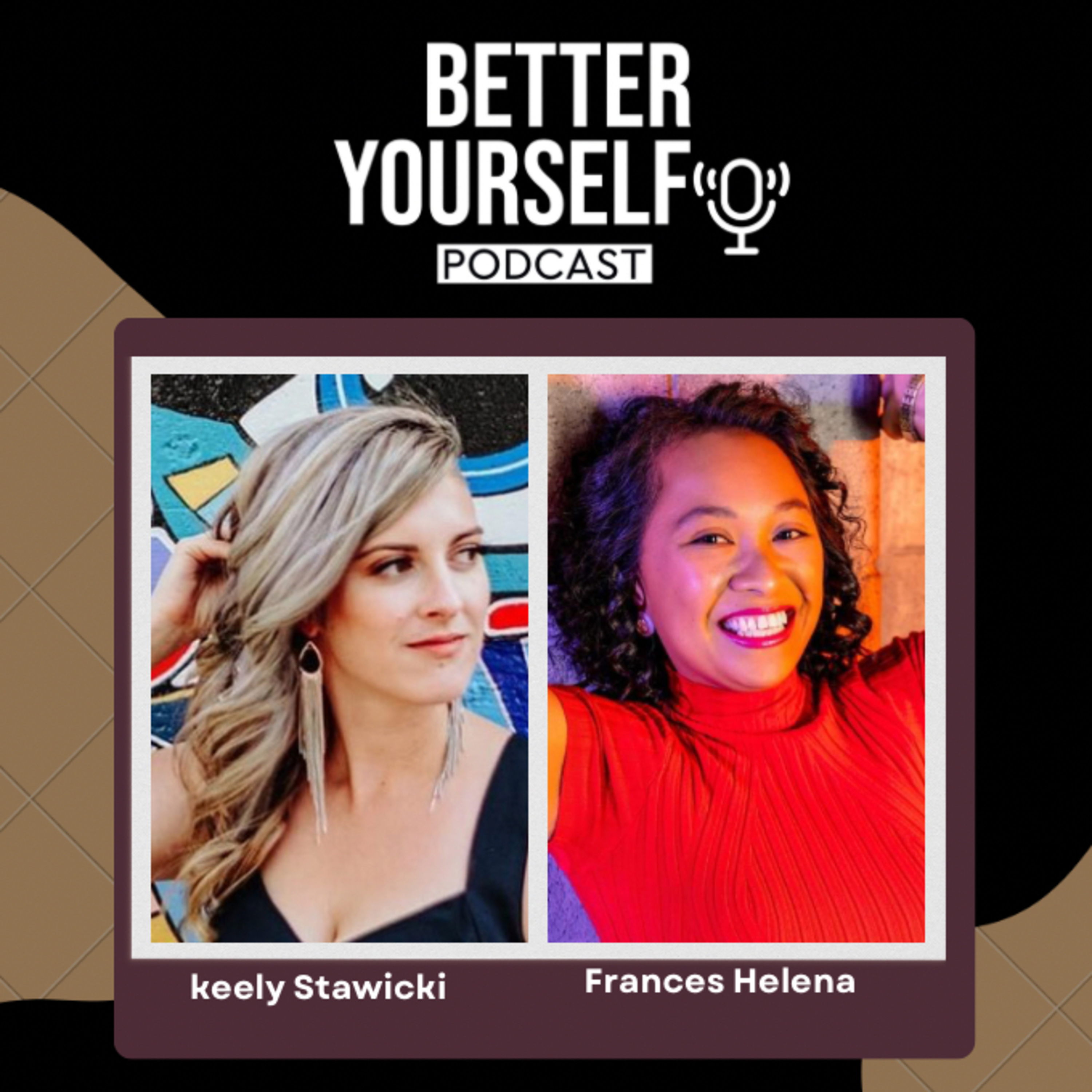 The Woman is the reflection of her man with keely Stawicki & Frances Helena #143