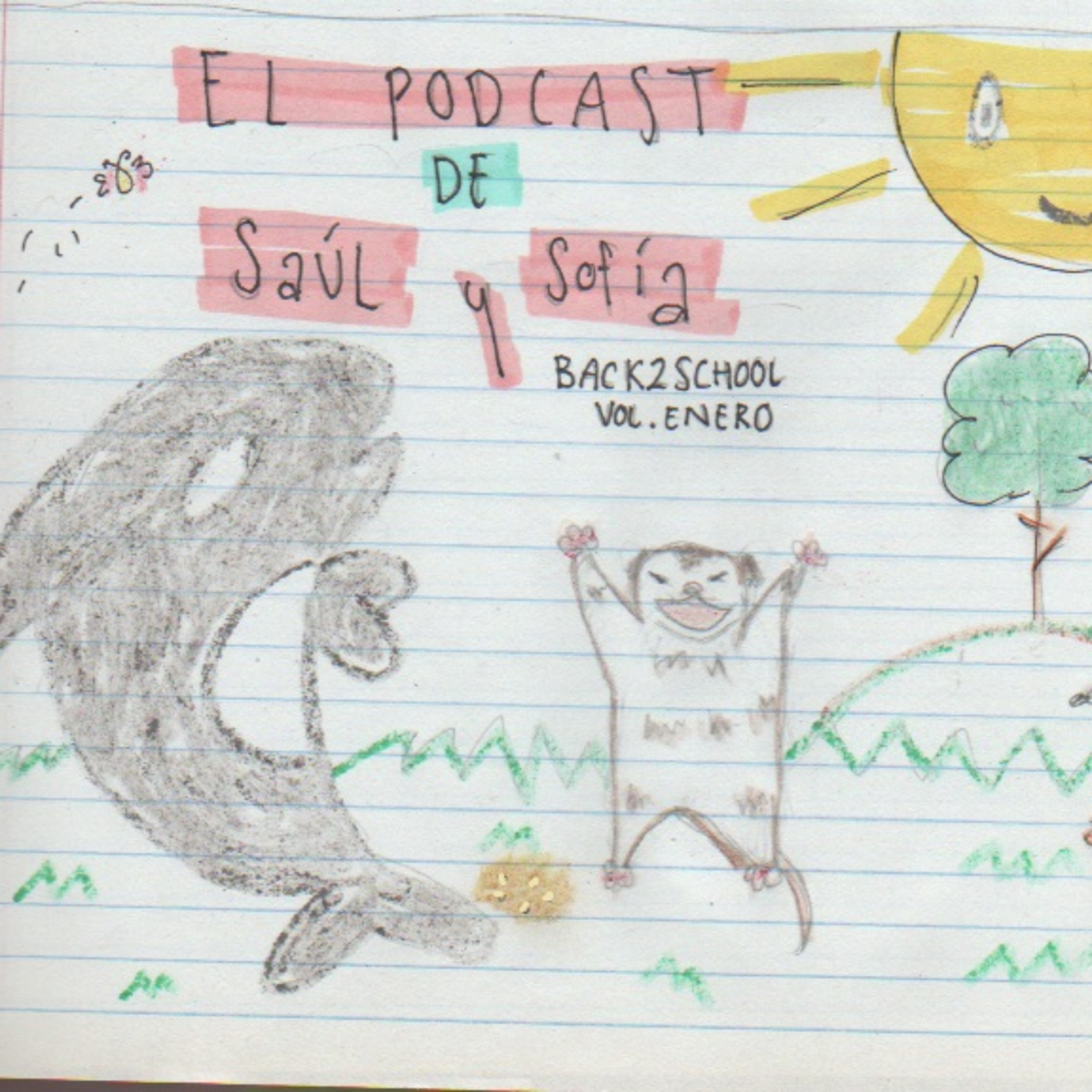 #3 - BACK2SCHOOL Vol. Enero. episode artwork