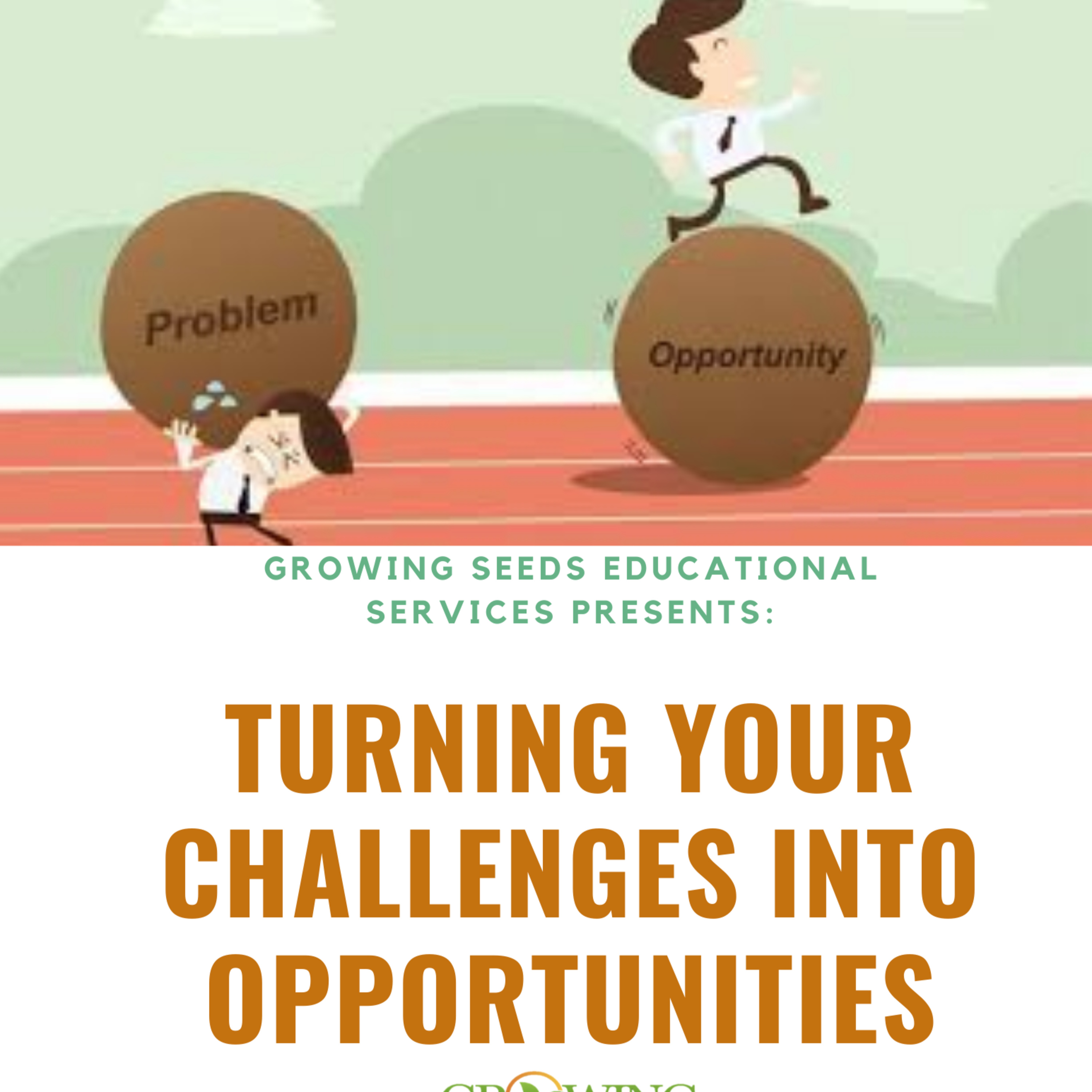 Turning Your Challenges Into Opportunities episode artwork