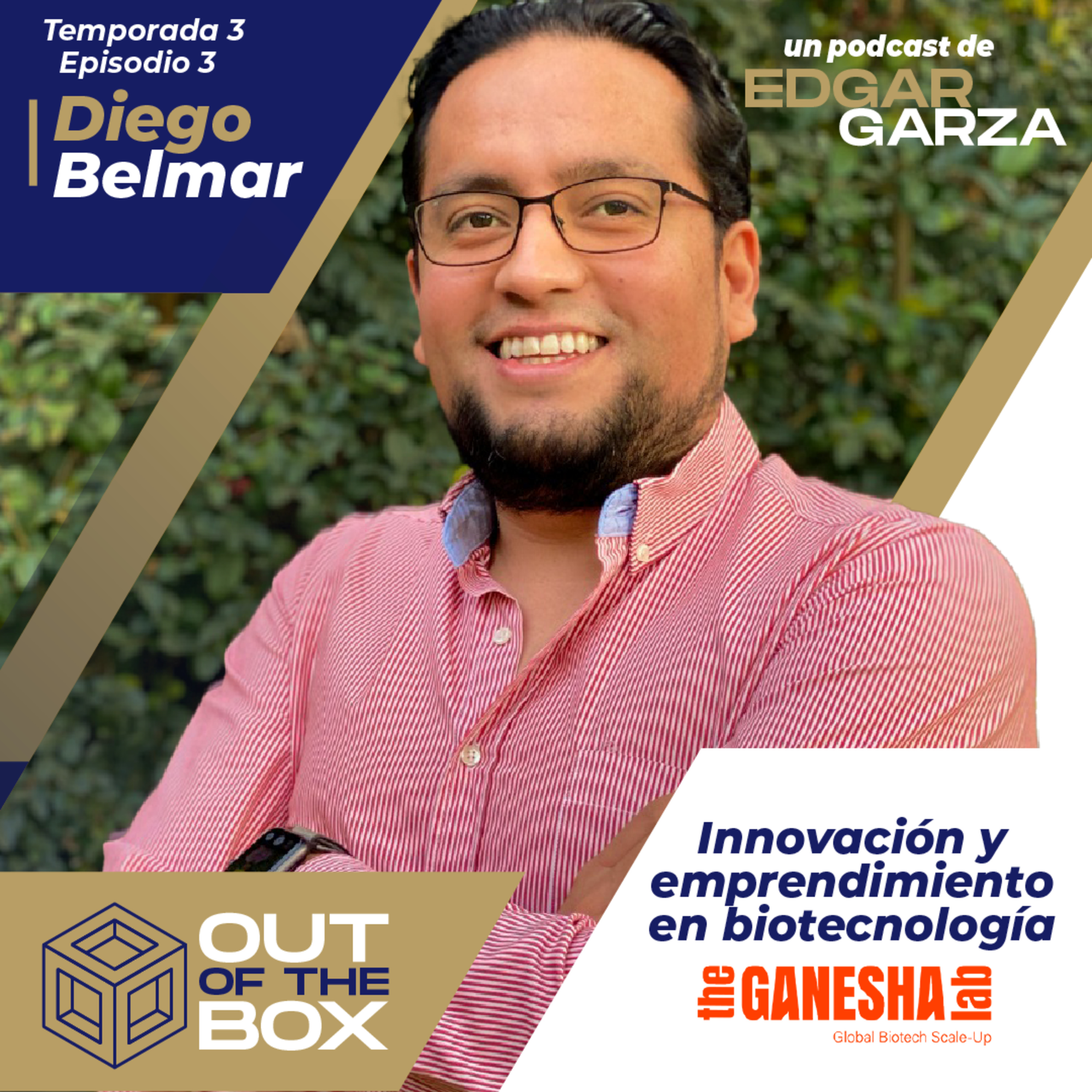 Diego Belmar - Innovación yemprendimientoen biotecnología episode artwork