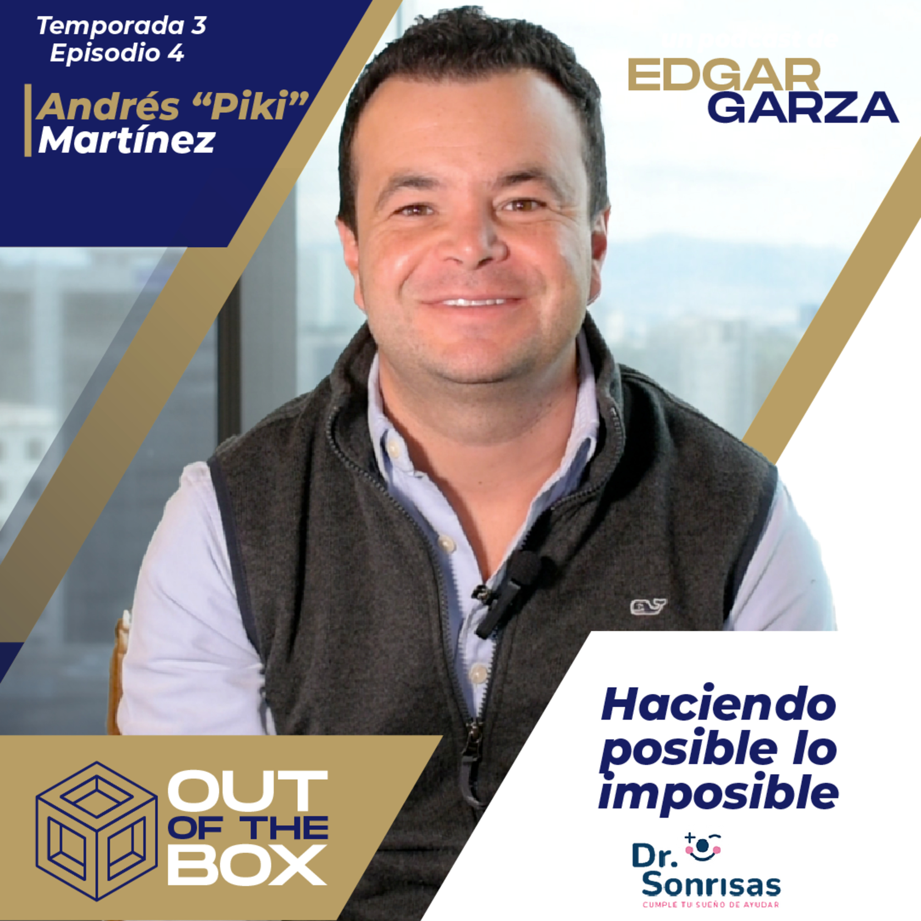 Andrés "Piki" Martínez - Haciendo posible lo imposible episode artwork