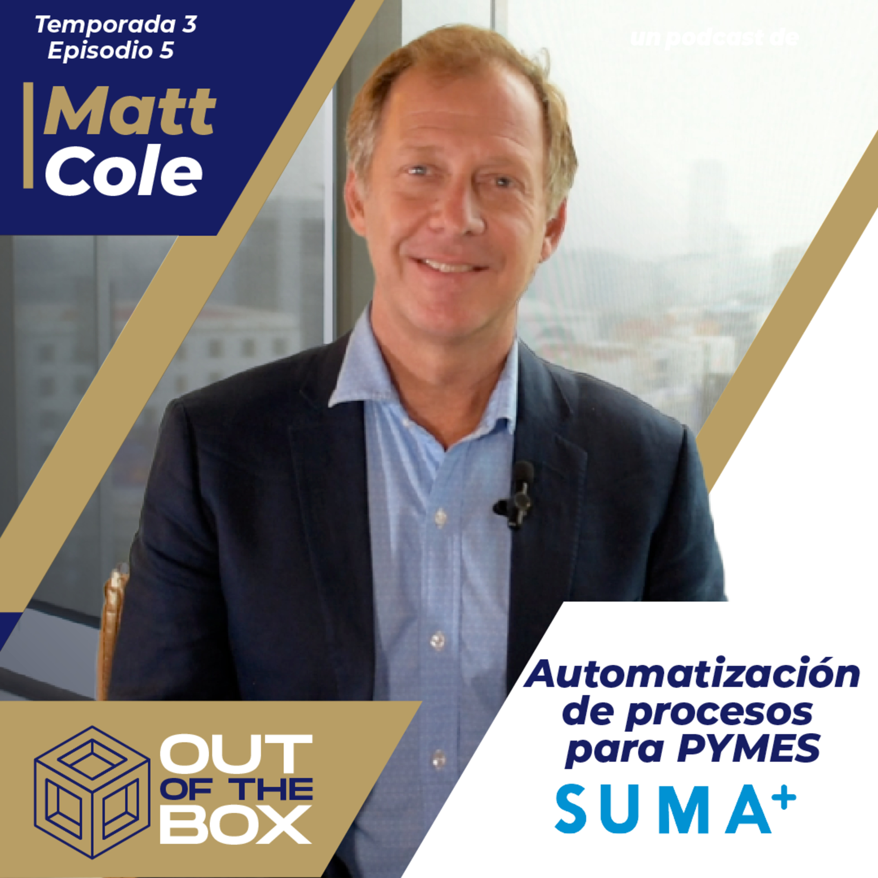 Matt Cole - Automatización de procesos para PYMES episode artwork