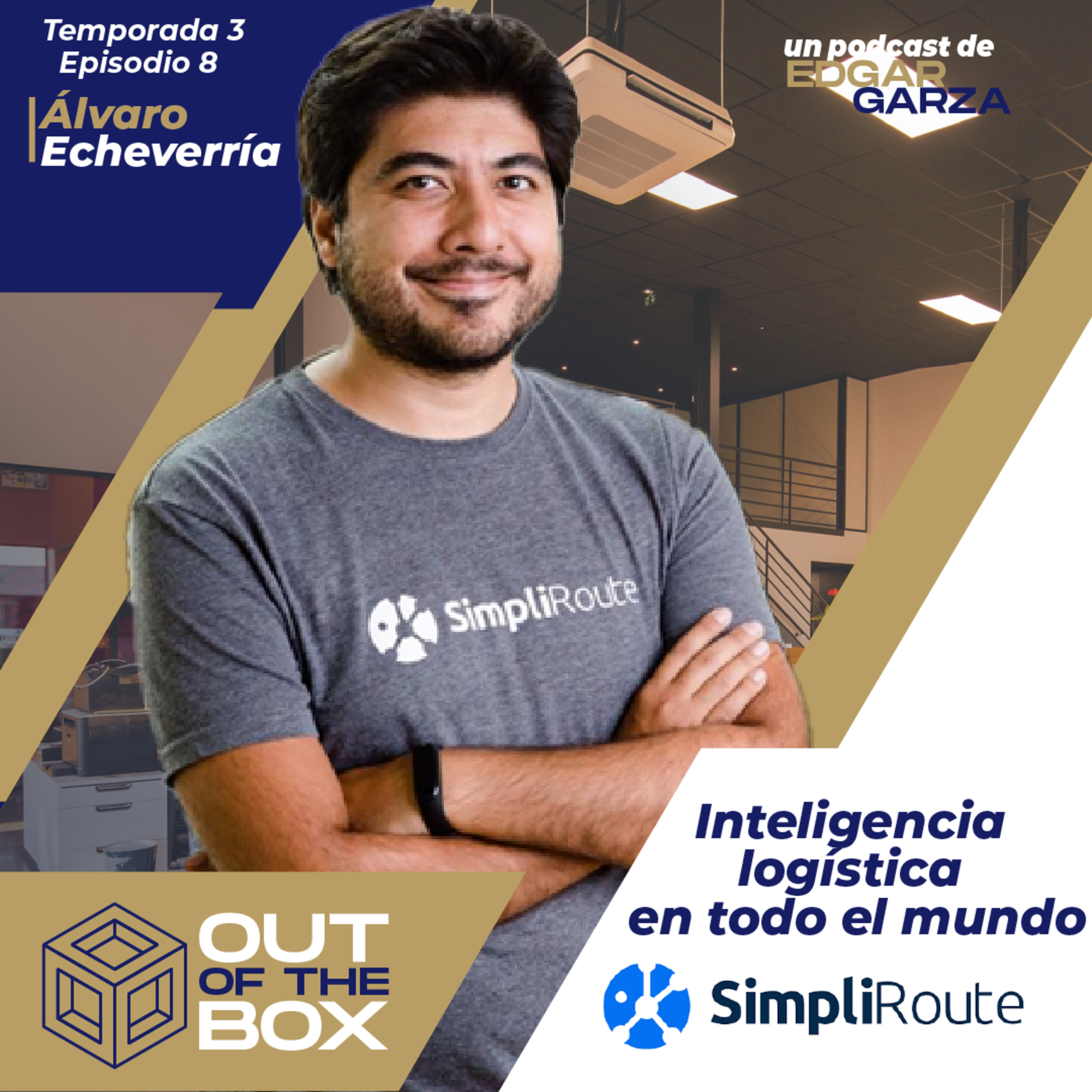 Álvaro Echeverría - Inteligencia logística en todo el mundo - T3 EP08 episode artwork