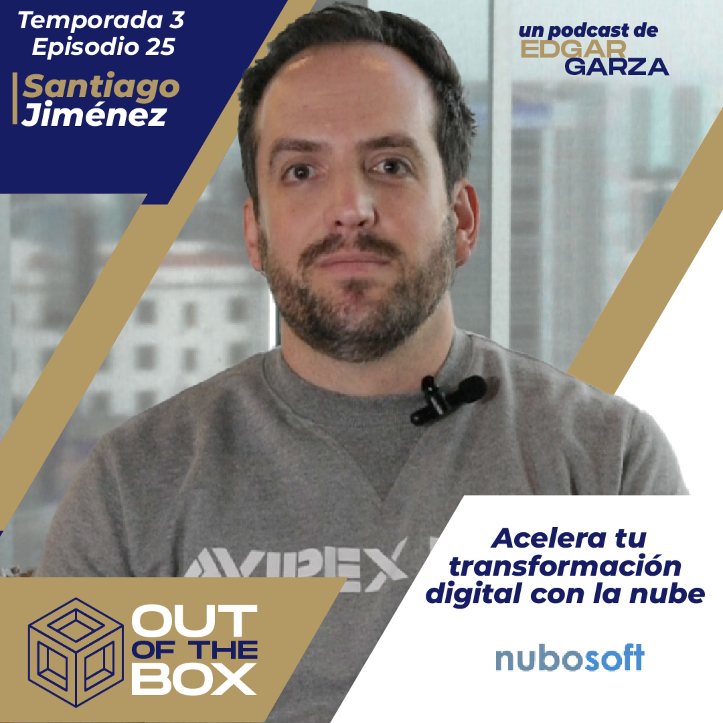 Santiago Jiménez - Acelera tu transformación digital con la nube - T3 EP25 episode artwork