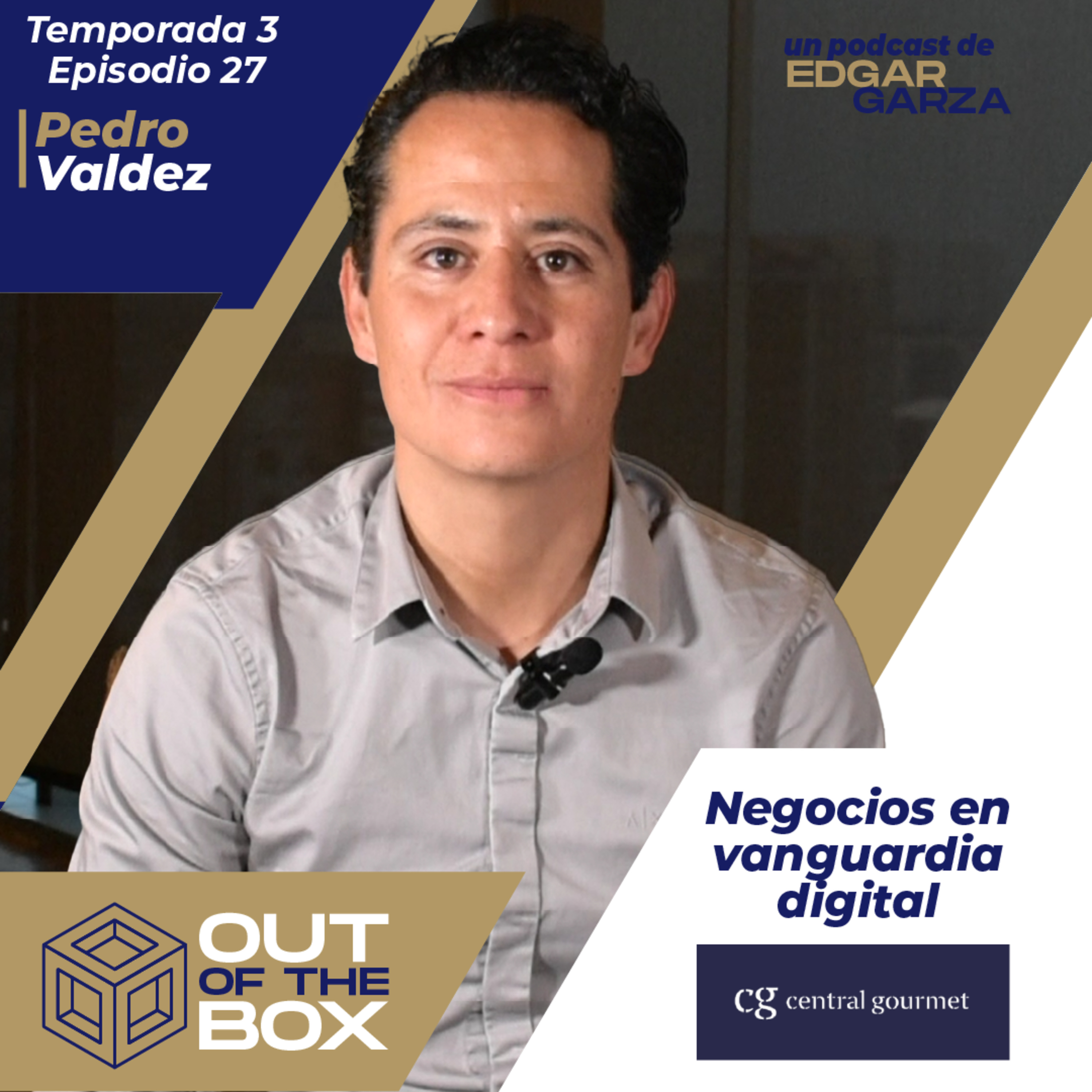 Pedro Valdez - Negocios en vanguardia digital - EP27 T3 episode artwork